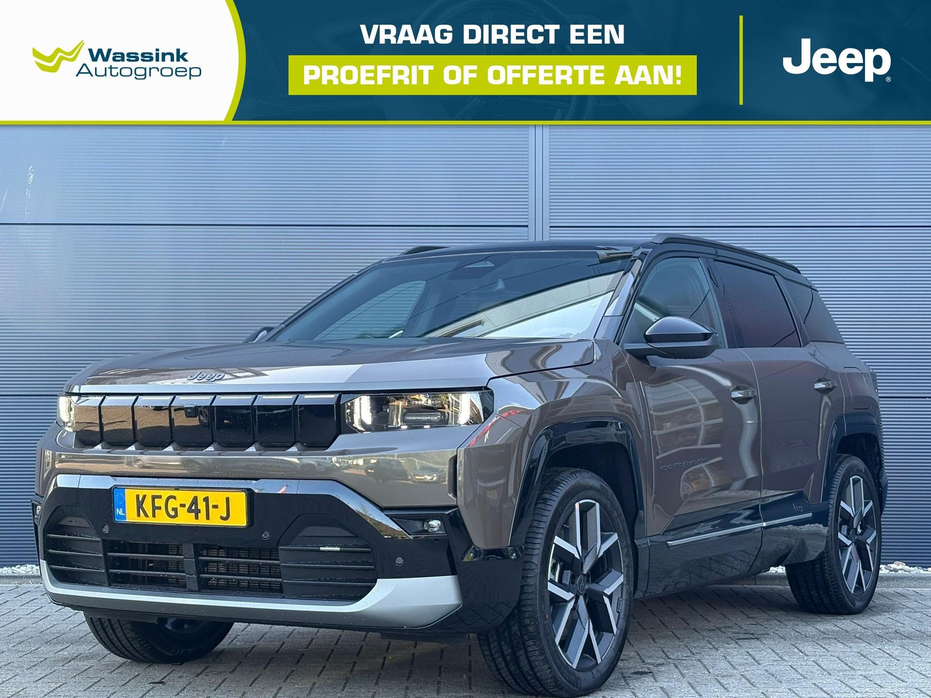 Jeep Compass First Edition 74 kWh 2026 - voorkant