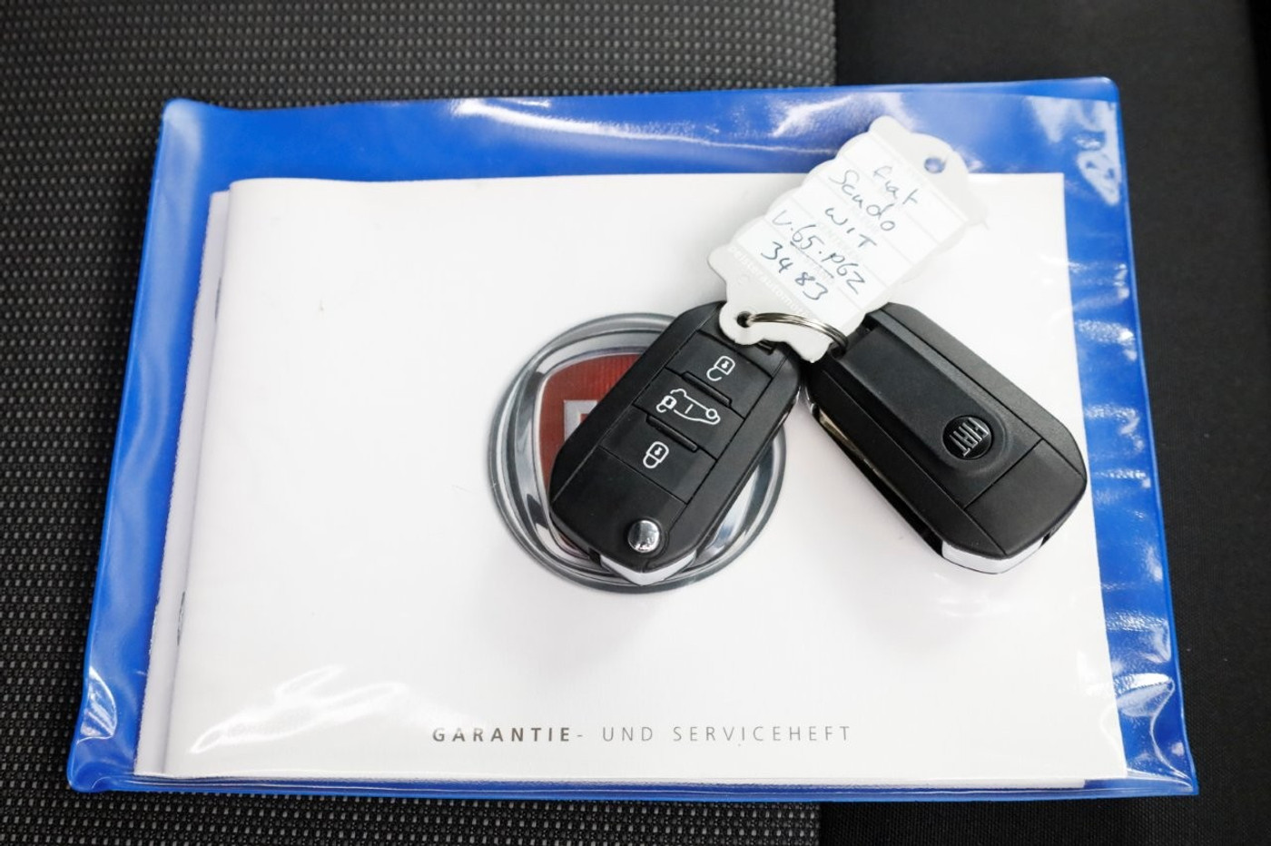 Foto van Fiat Scudo