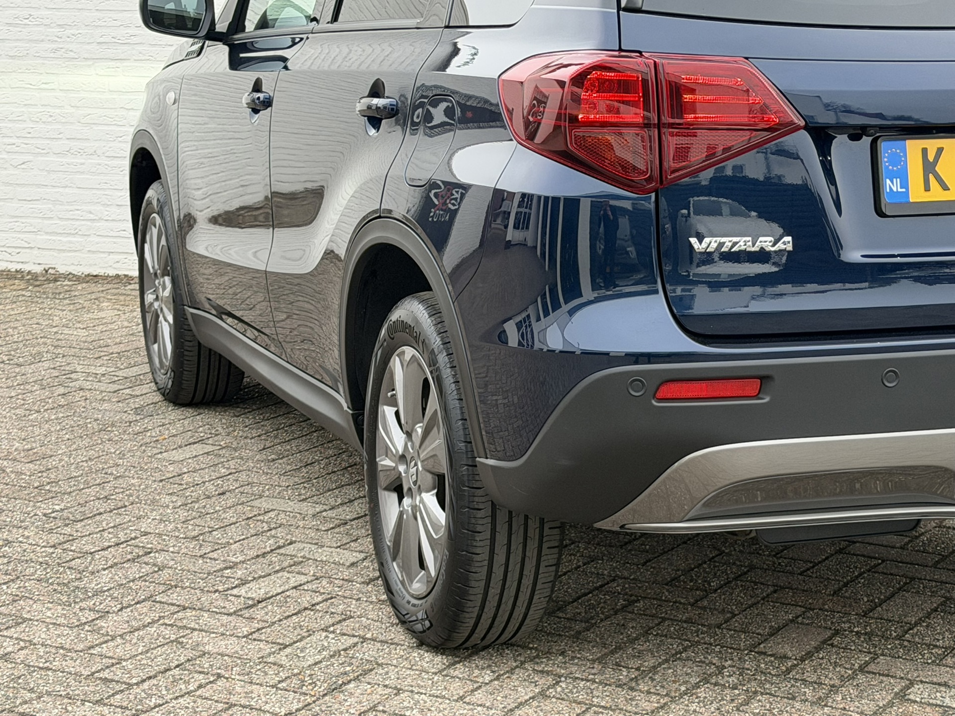 Foto van Suzuki Vitara