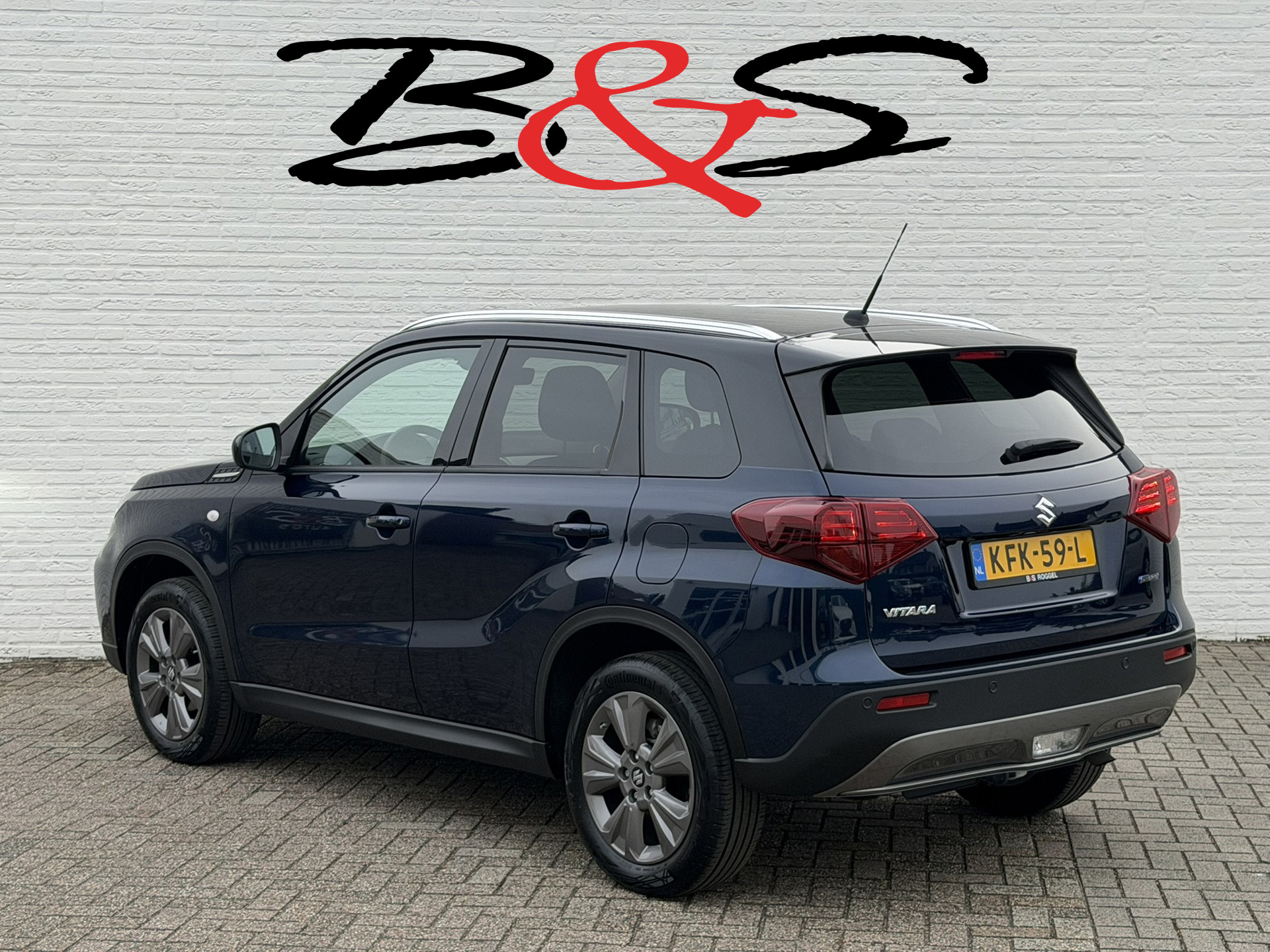 Foto van Suzuki Vitara