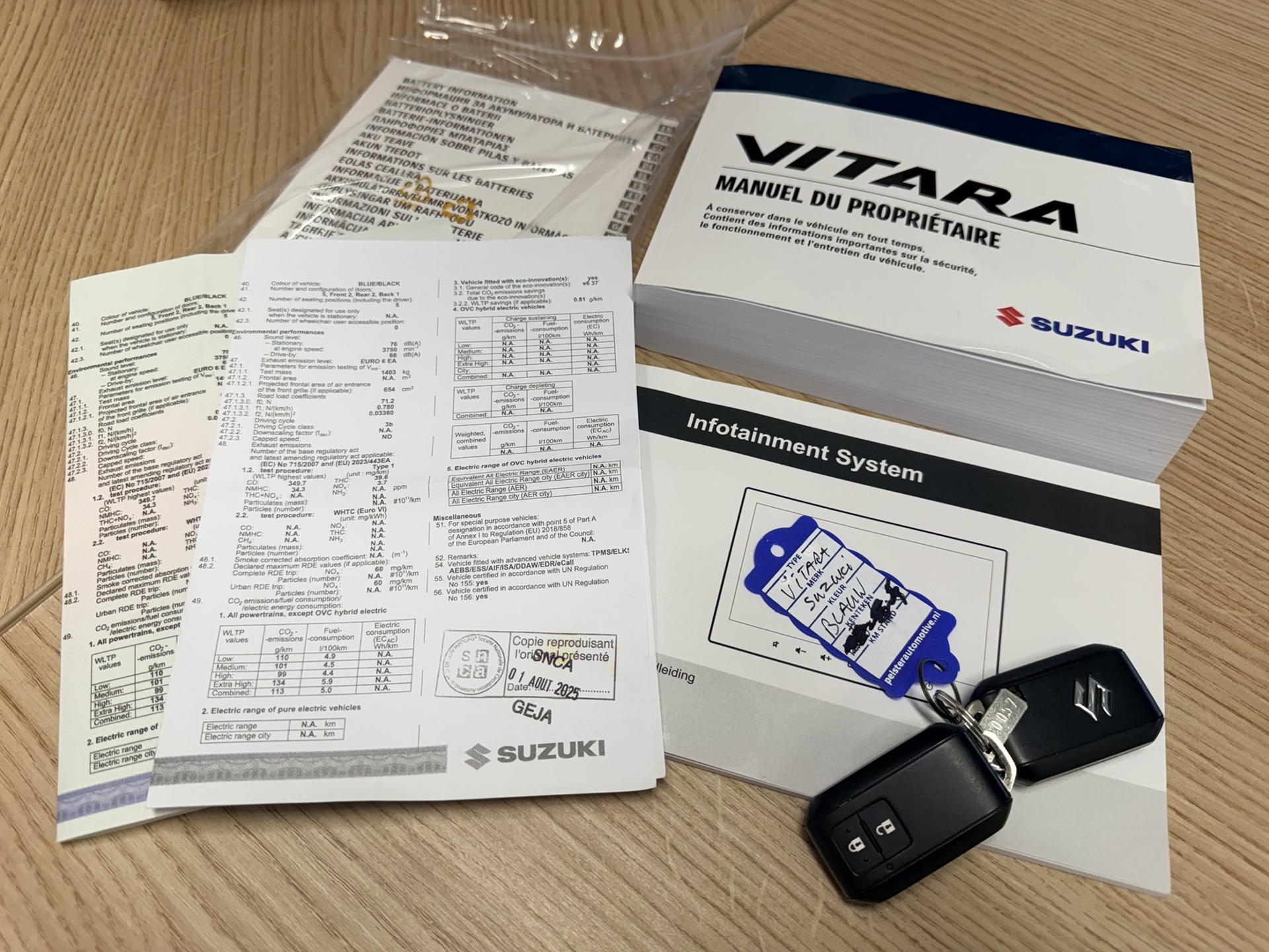 Foto van Suzuki Vitara