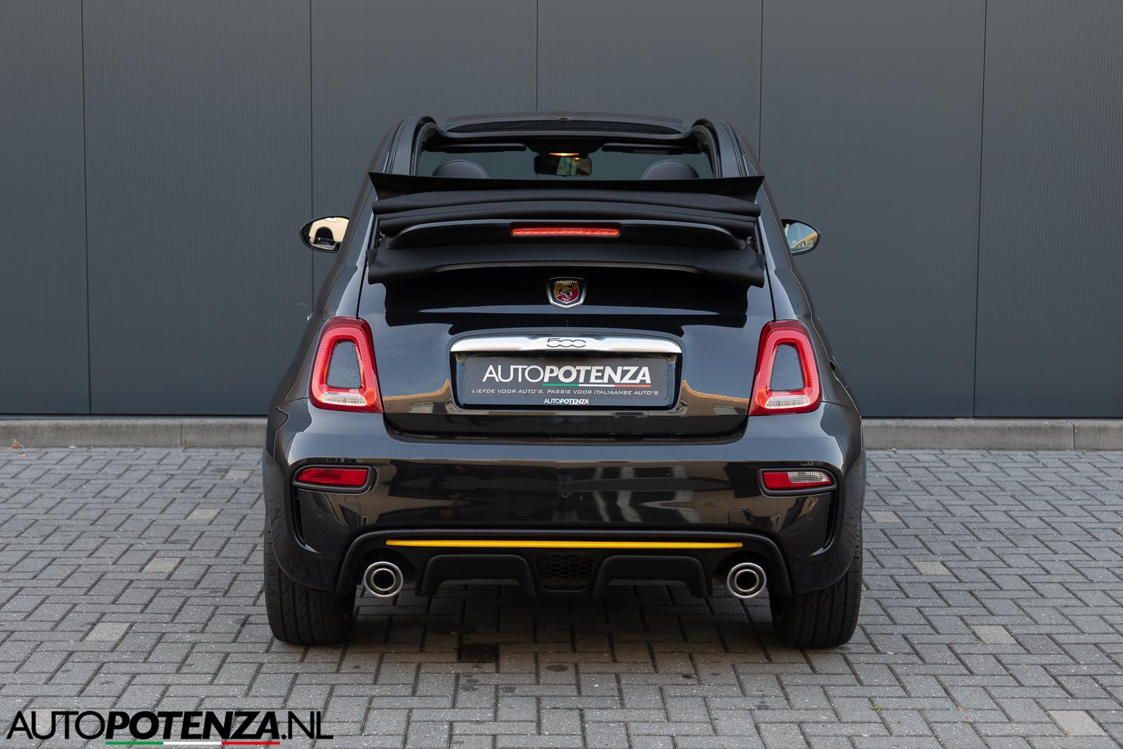 Foto van Fiat Abarth 500