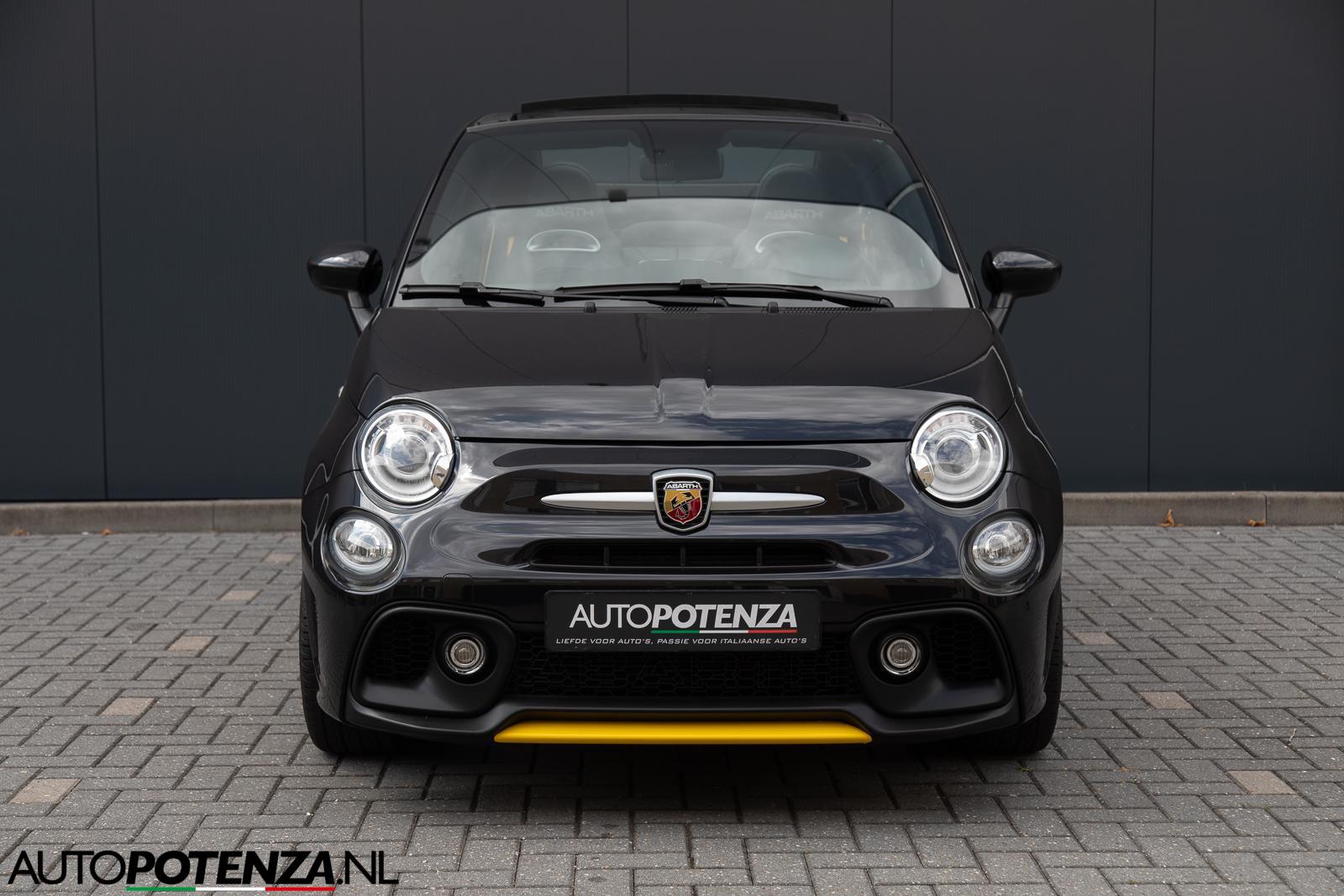 Foto van Fiat Abarth 500