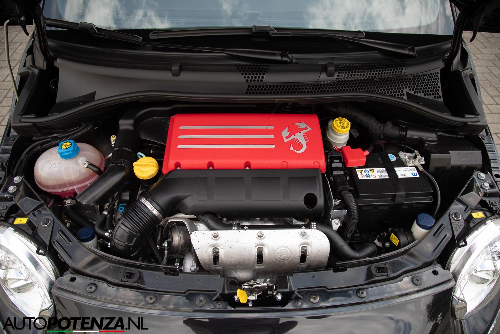 Foto van Fiat Abarth 500