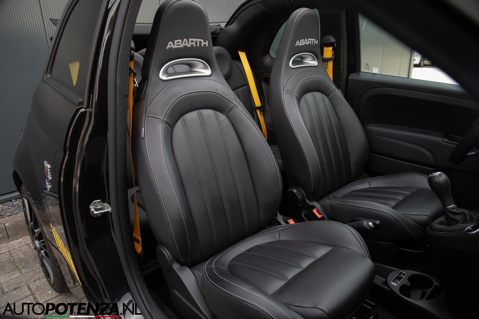 Foto van Fiat Abarth 500