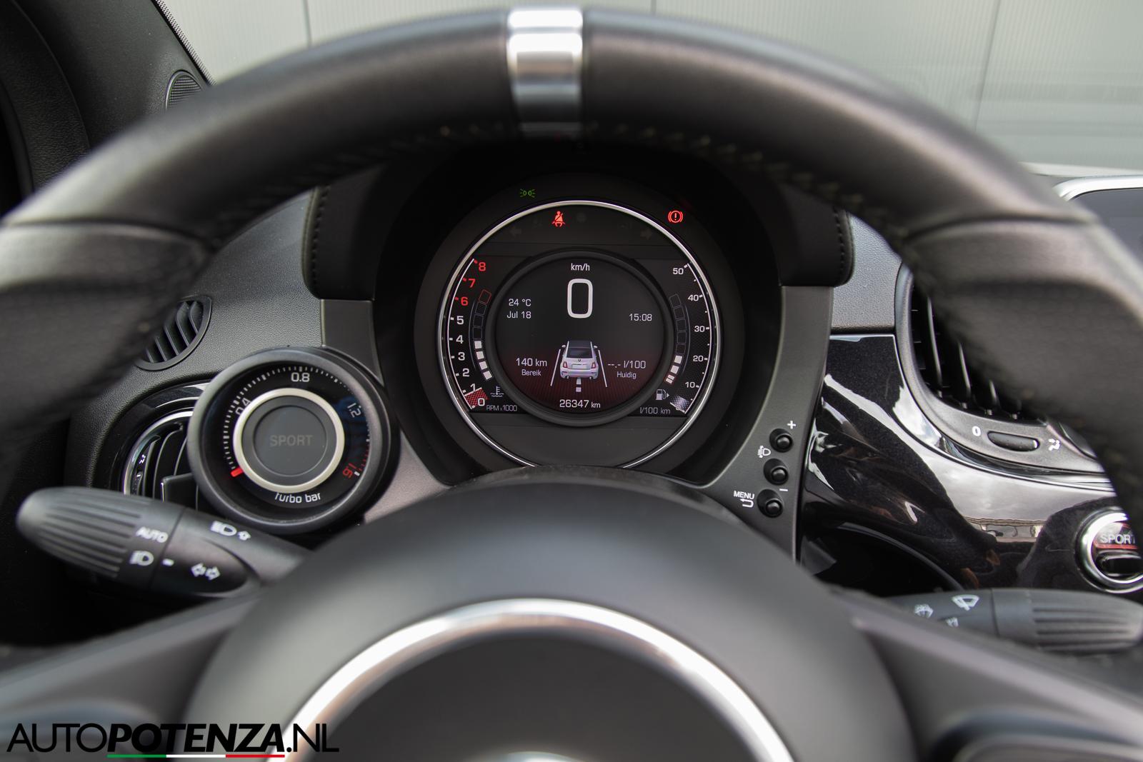 Foto van Fiat Abarth 500