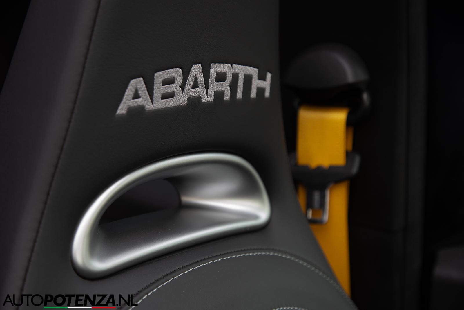 Foto van Fiat Abarth 500