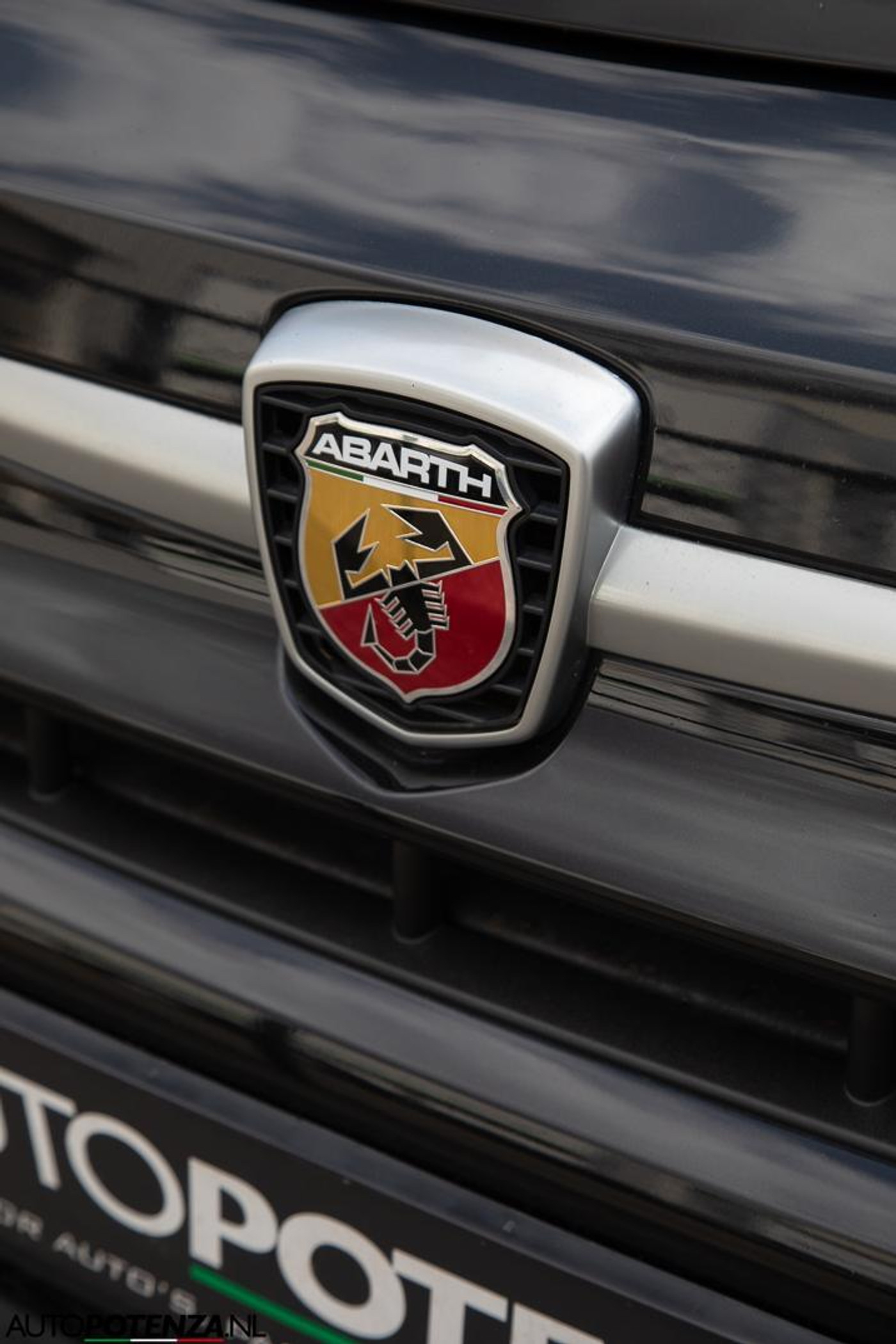 Foto van Fiat Abarth 500