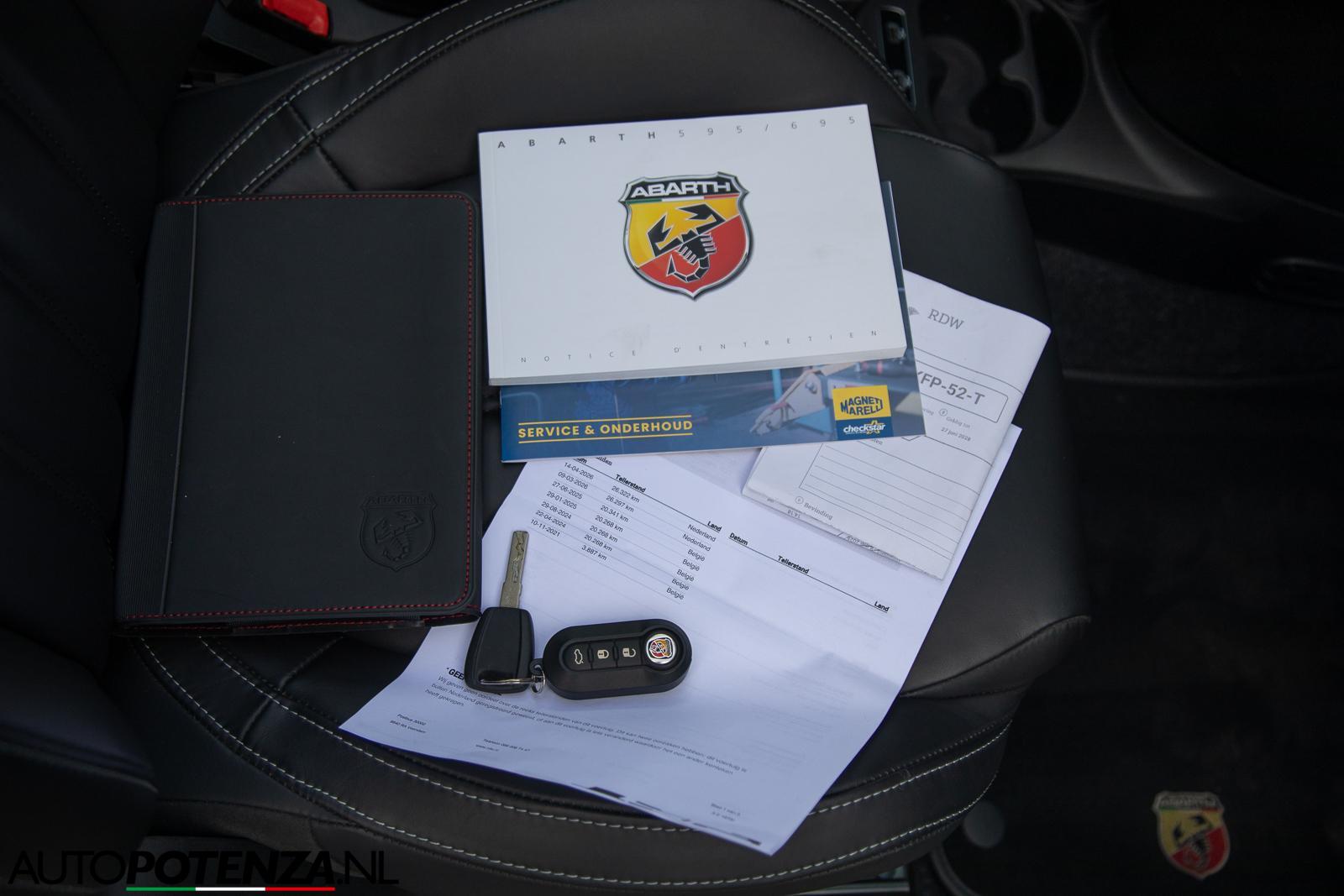 Foto van Fiat Abarth 500