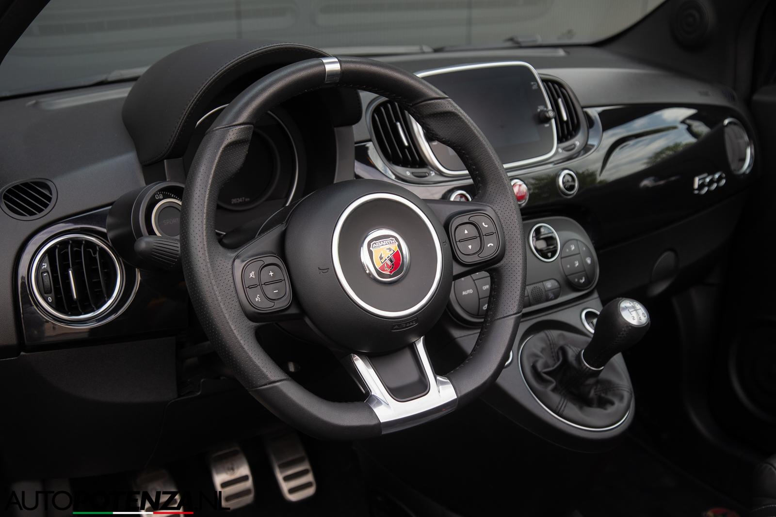Foto van Fiat Abarth 500