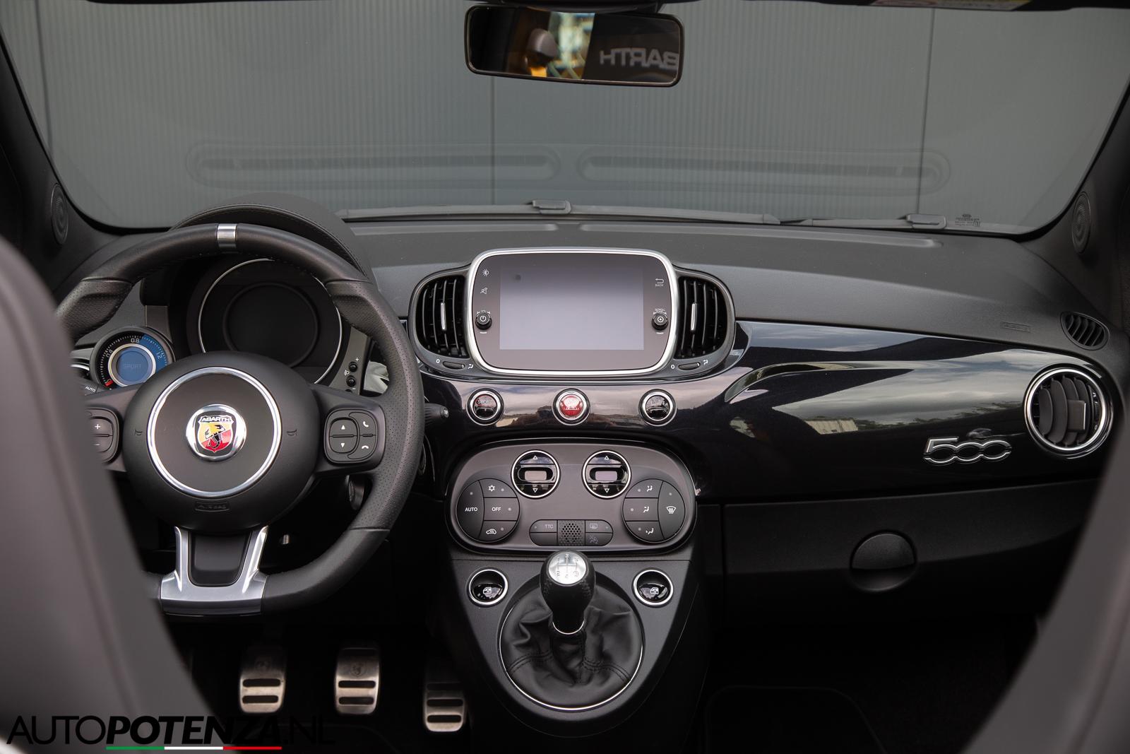 Foto van Fiat Abarth 500