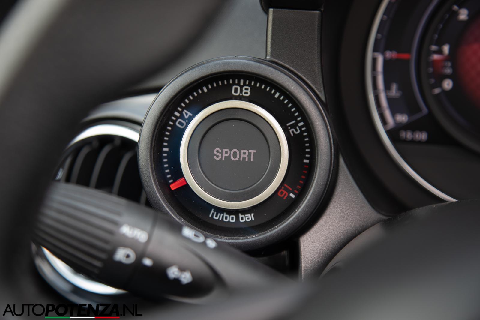 Foto van Fiat Abarth 500