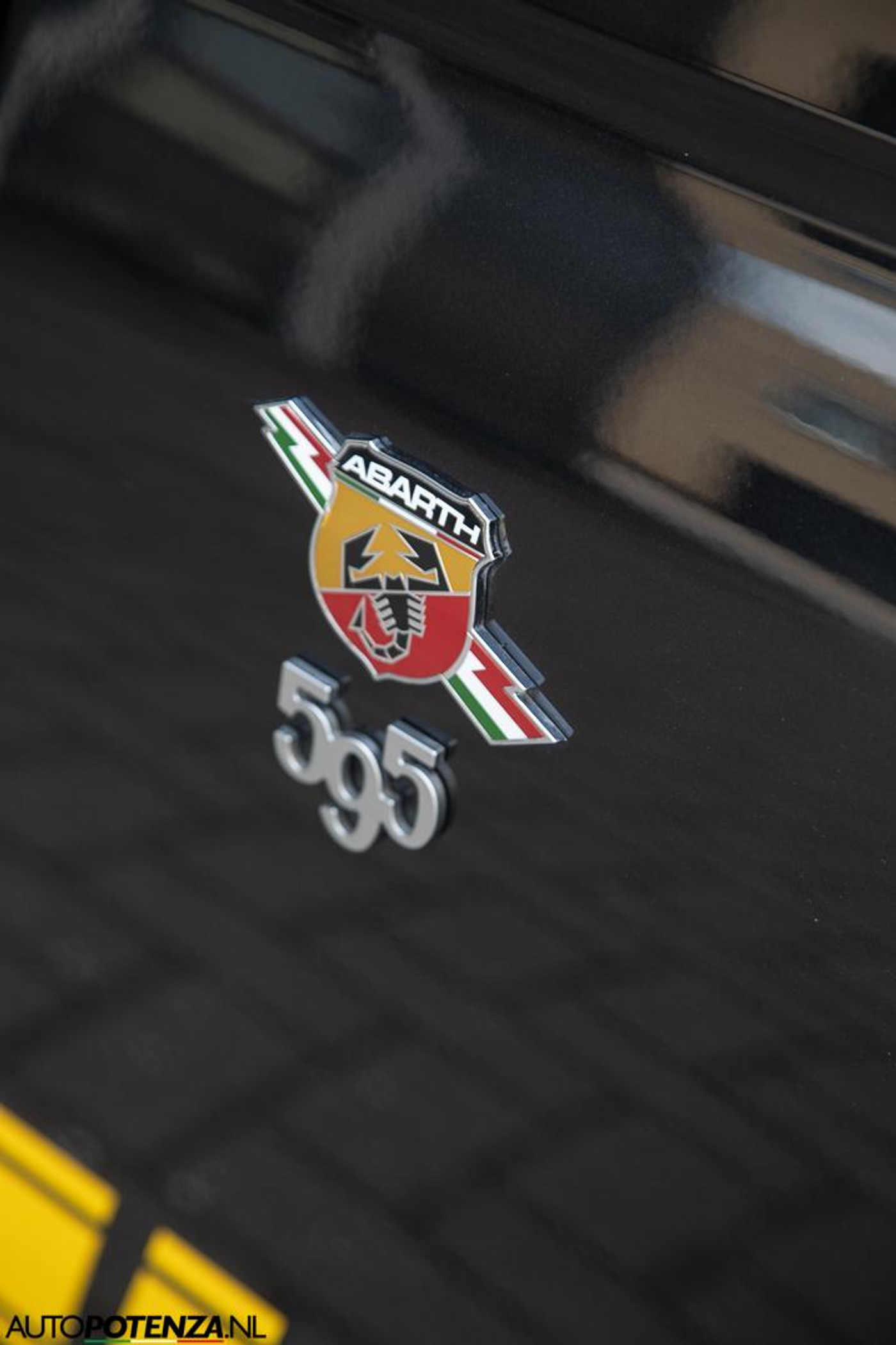 Foto van Fiat Abarth 500