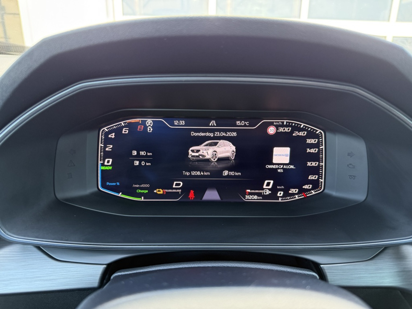 Foto van Cupra Formentor VZ E-hybrid