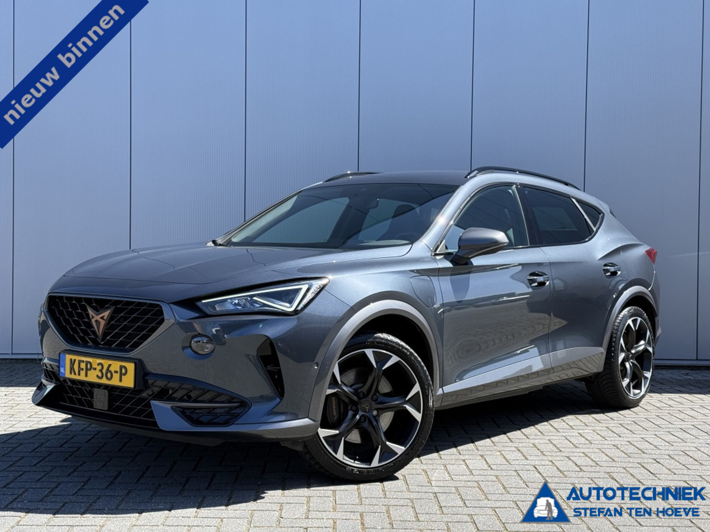 Cupra Formentor VZ E-hybrid 1.4 e-Hybride VZ Performance Camera Carplay 2023 - voorkant