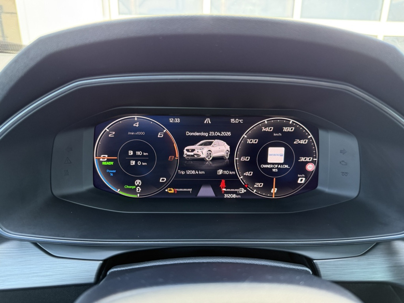 Foto van Cupra Formentor VZ E-hybrid