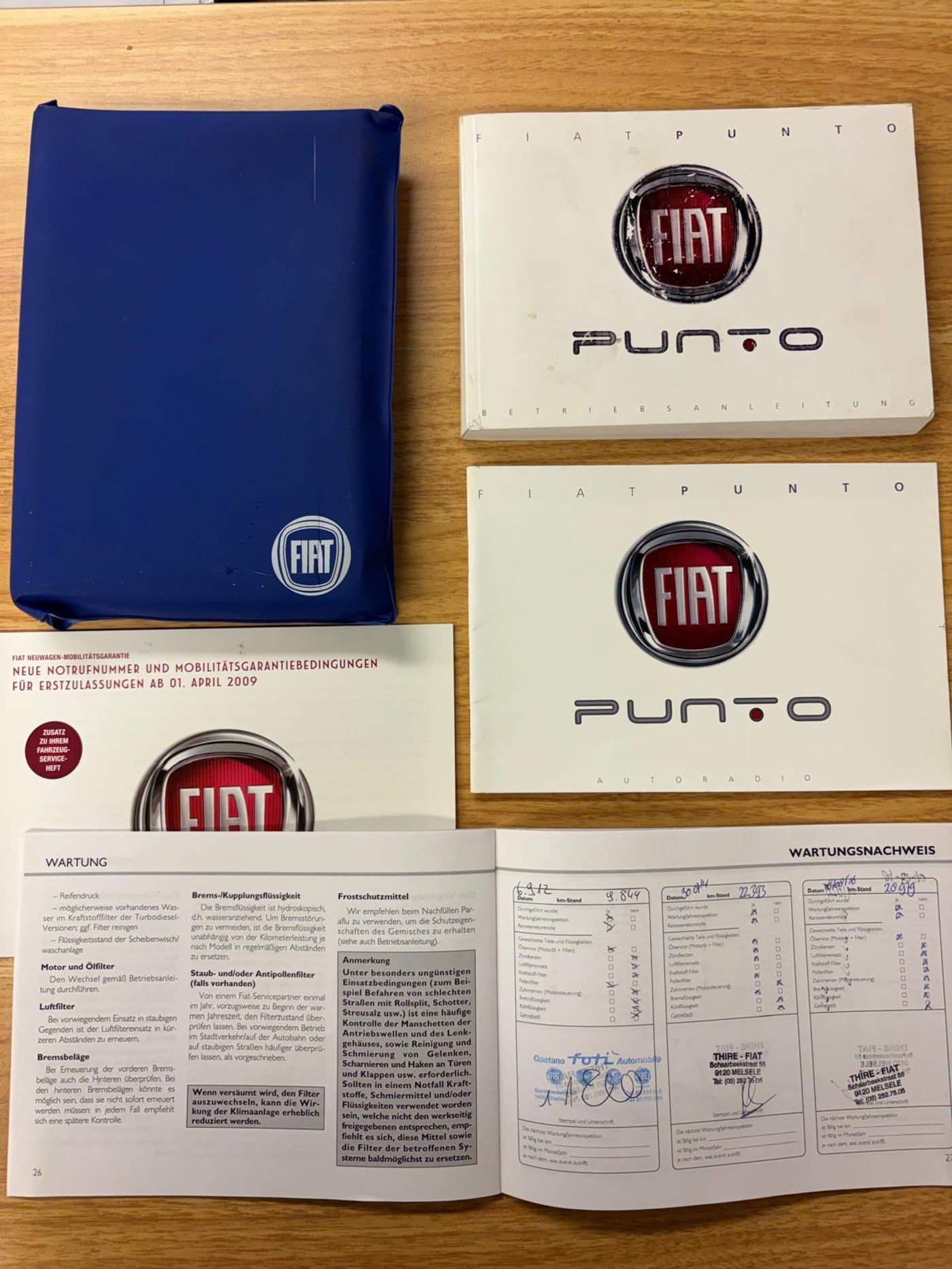 Foto van Fiat Punto Evo