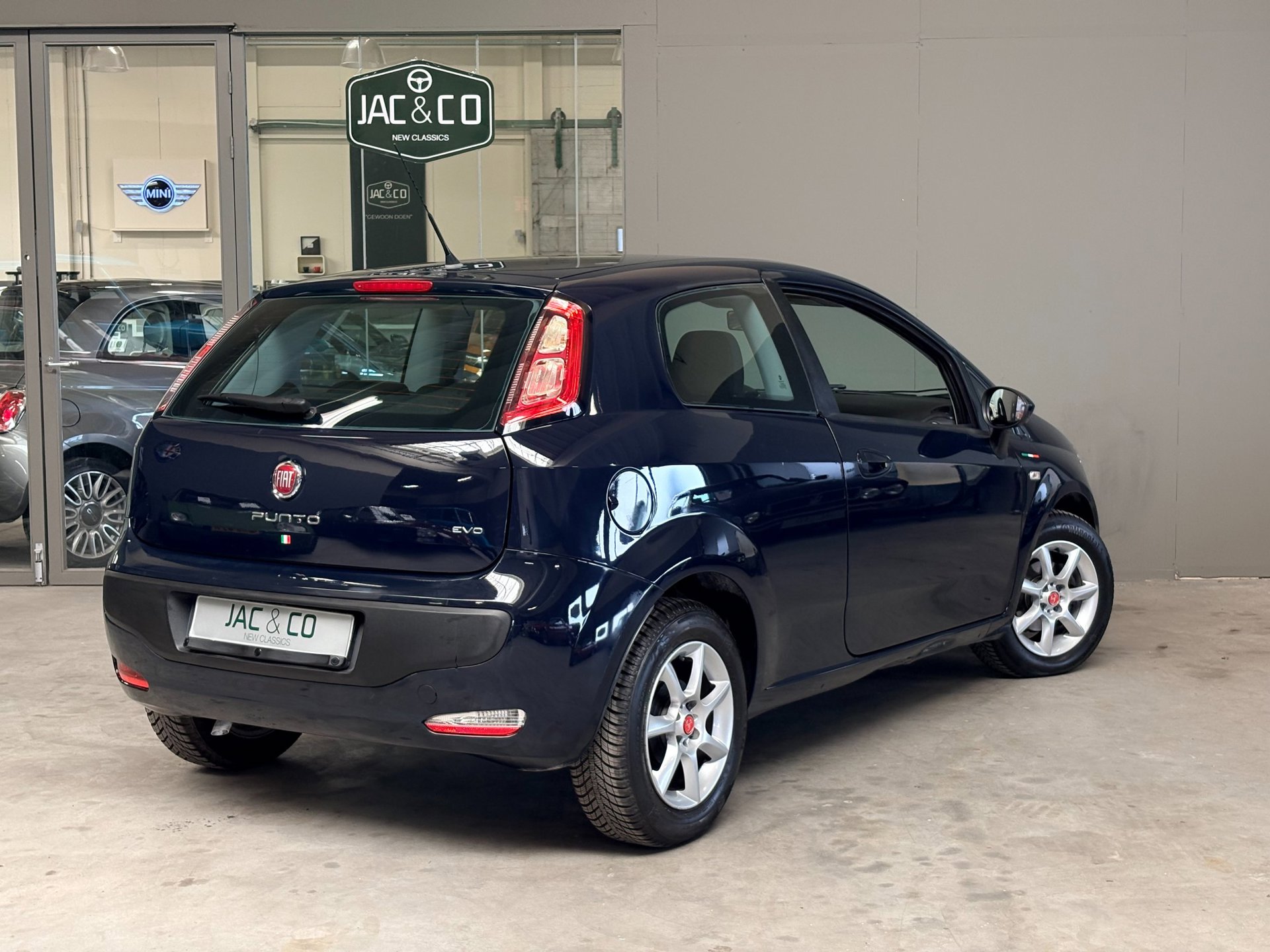 Foto van Fiat Punto Evo
