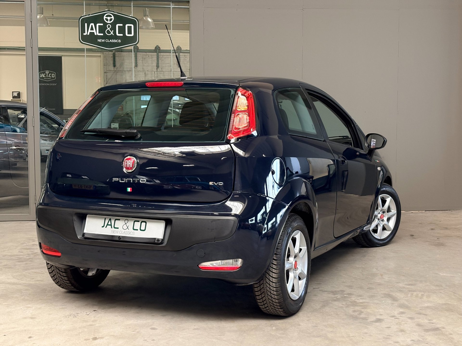 Foto van Fiat Punto Evo