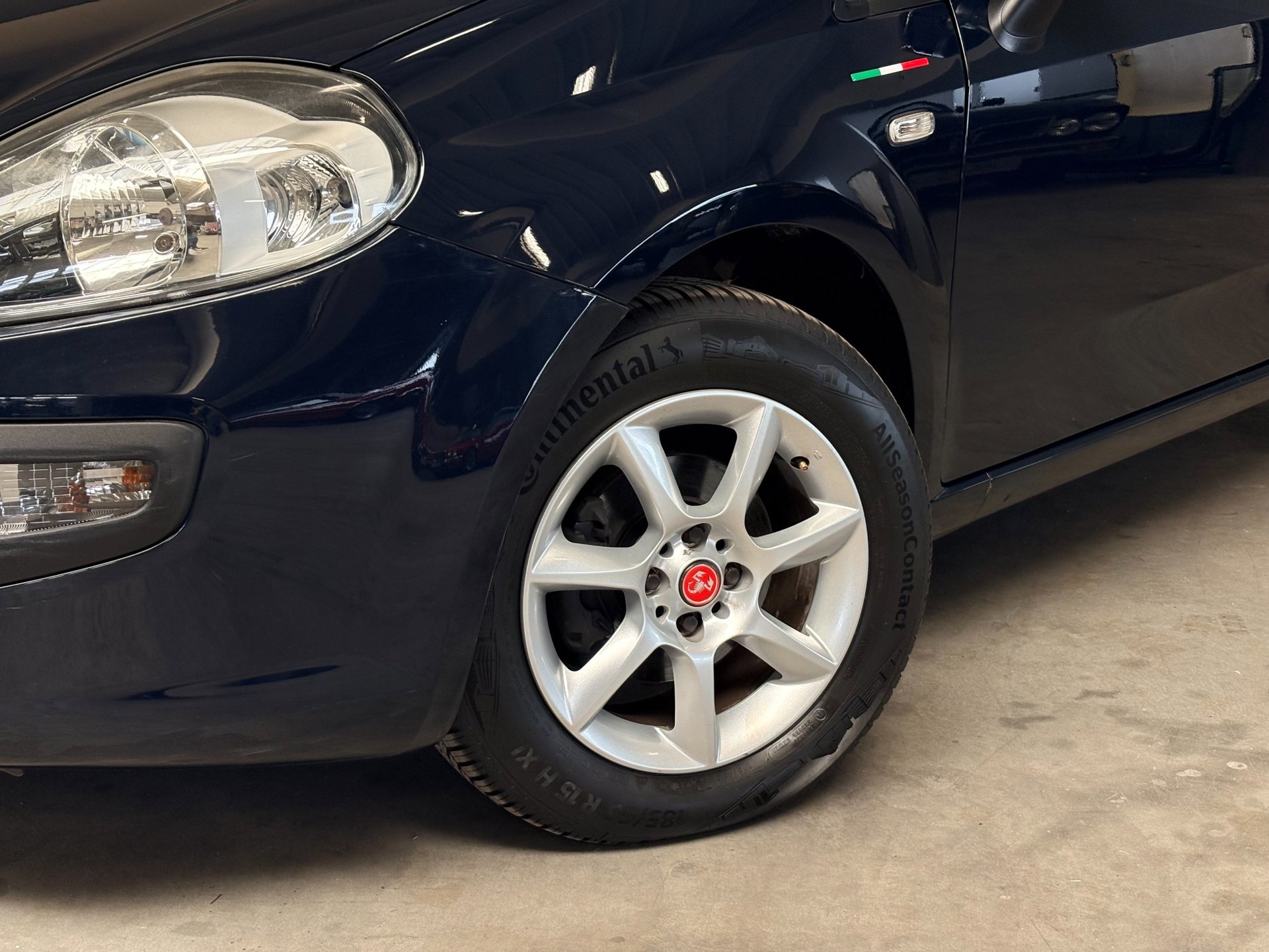 Foto van Fiat Punto Evo