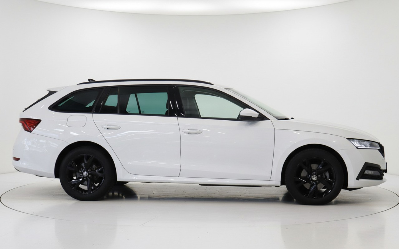 Foto van Skoda Octavia Combi