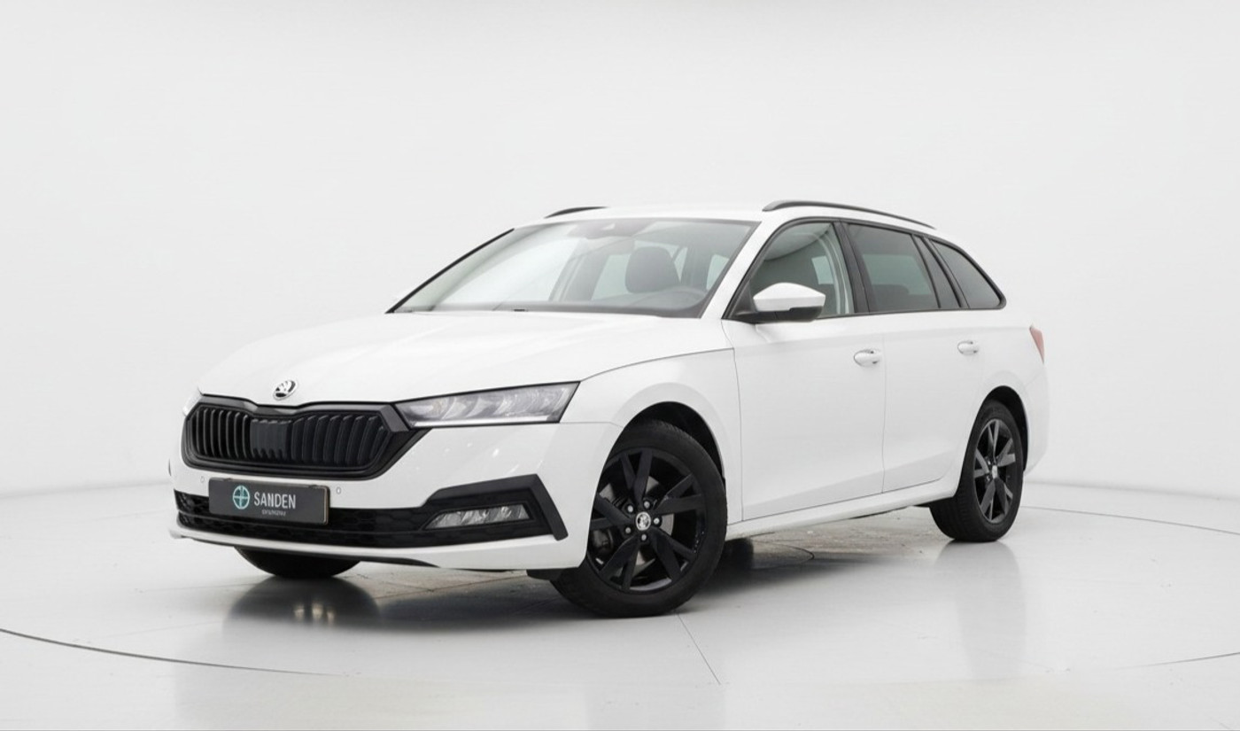 Foto van Skoda Octavia Combi
