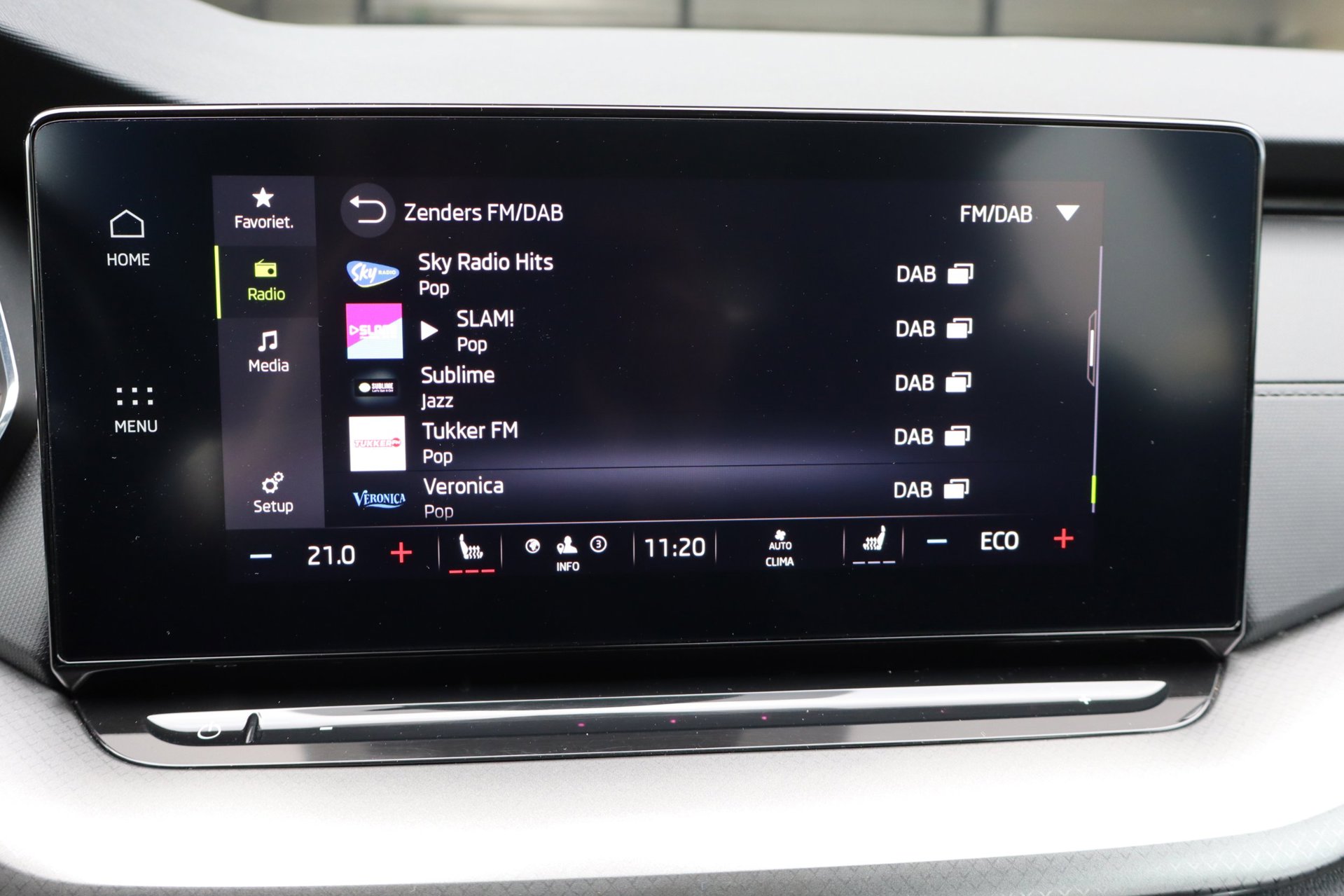 Foto van Skoda Octavia Combi