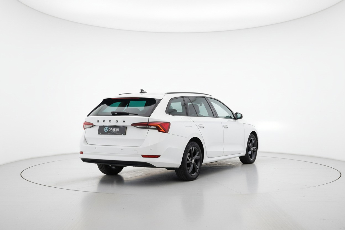 Foto van Skoda Octavia Combi