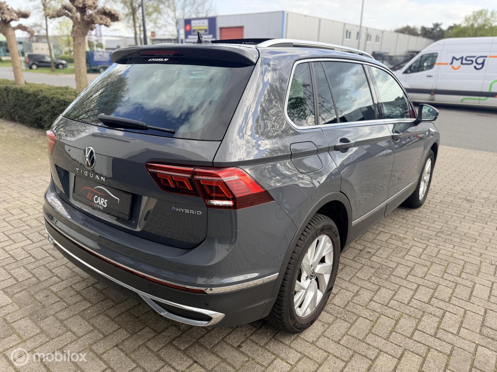 Foto van Volkswagen Tiguan