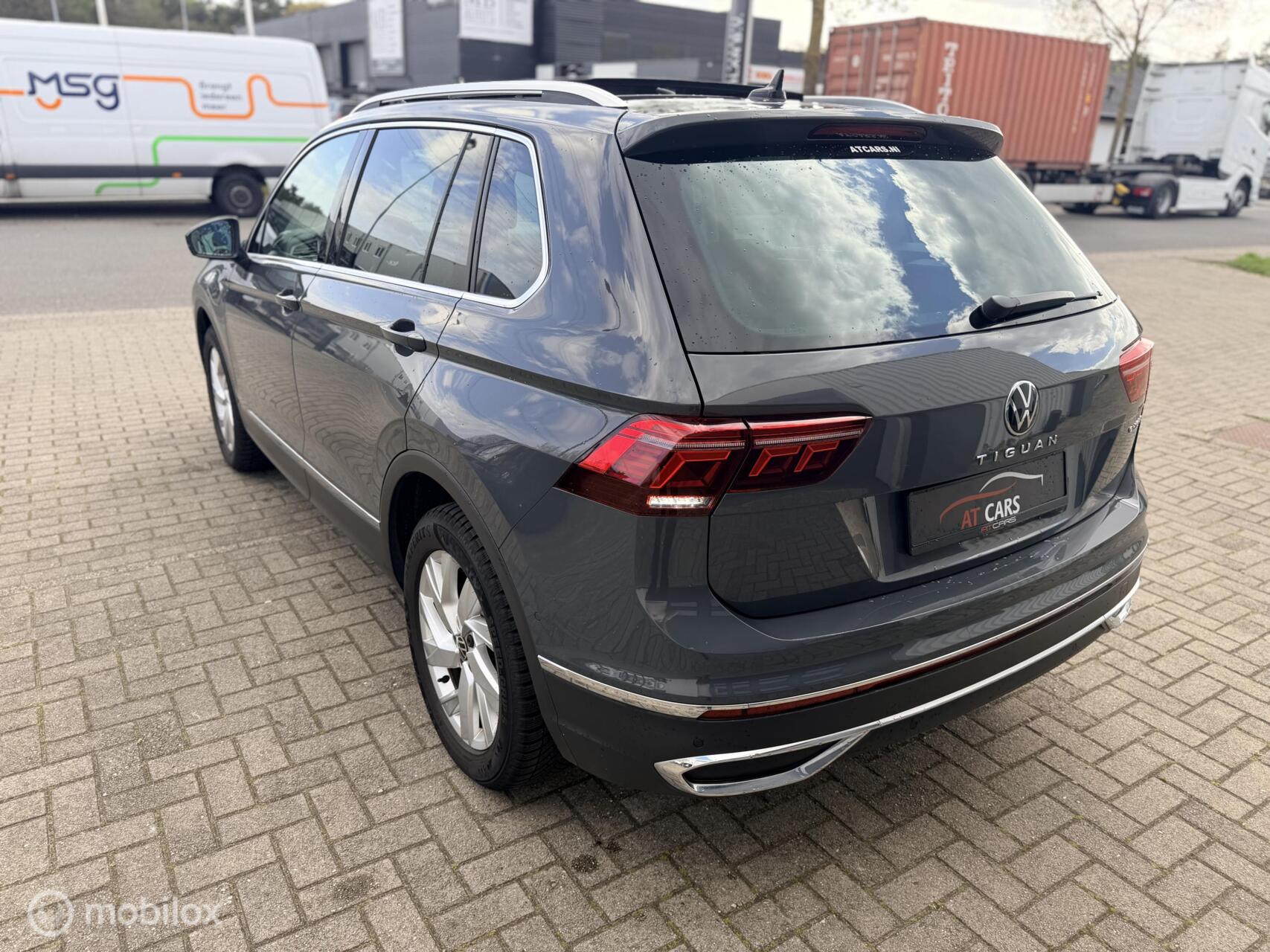 Foto van Volkswagen Tiguan