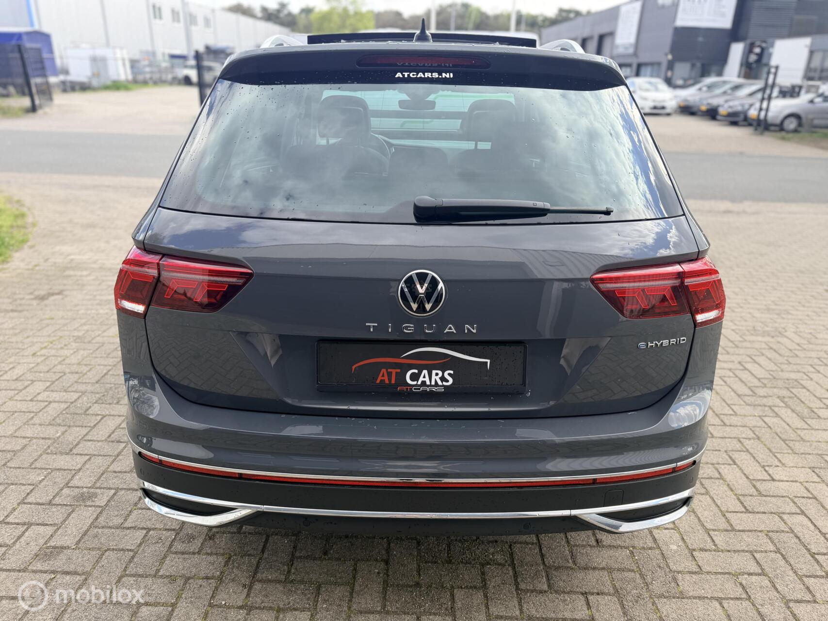 Foto van Volkswagen Tiguan