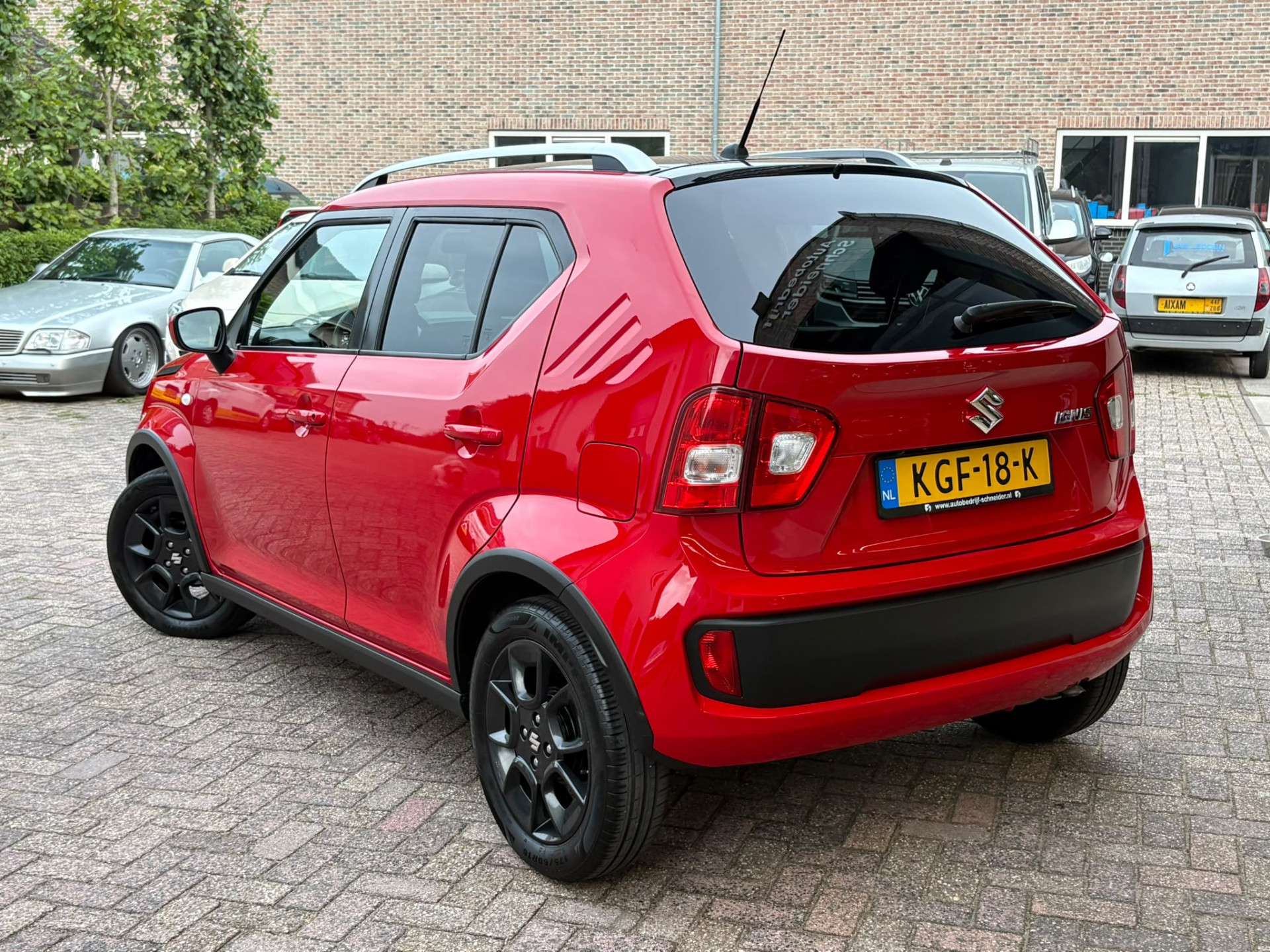 Foto van Suzuki Ignis