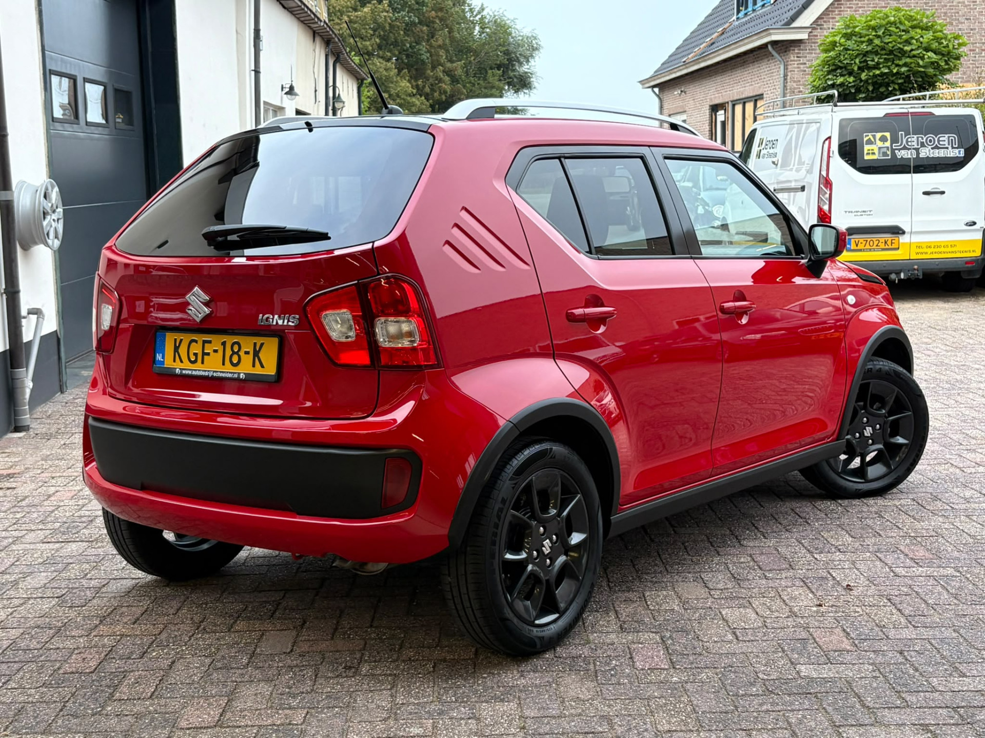 Foto van Suzuki Ignis