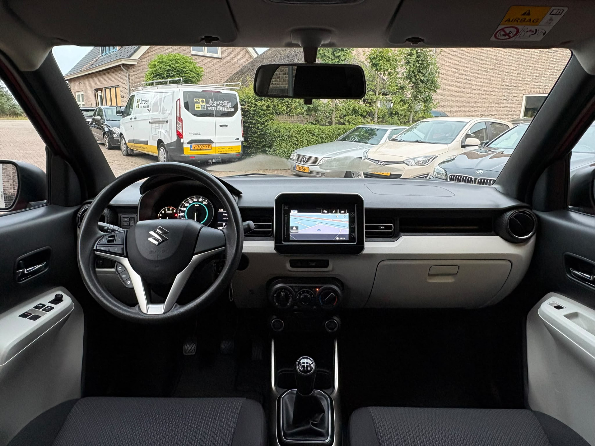 Foto van Suzuki Ignis