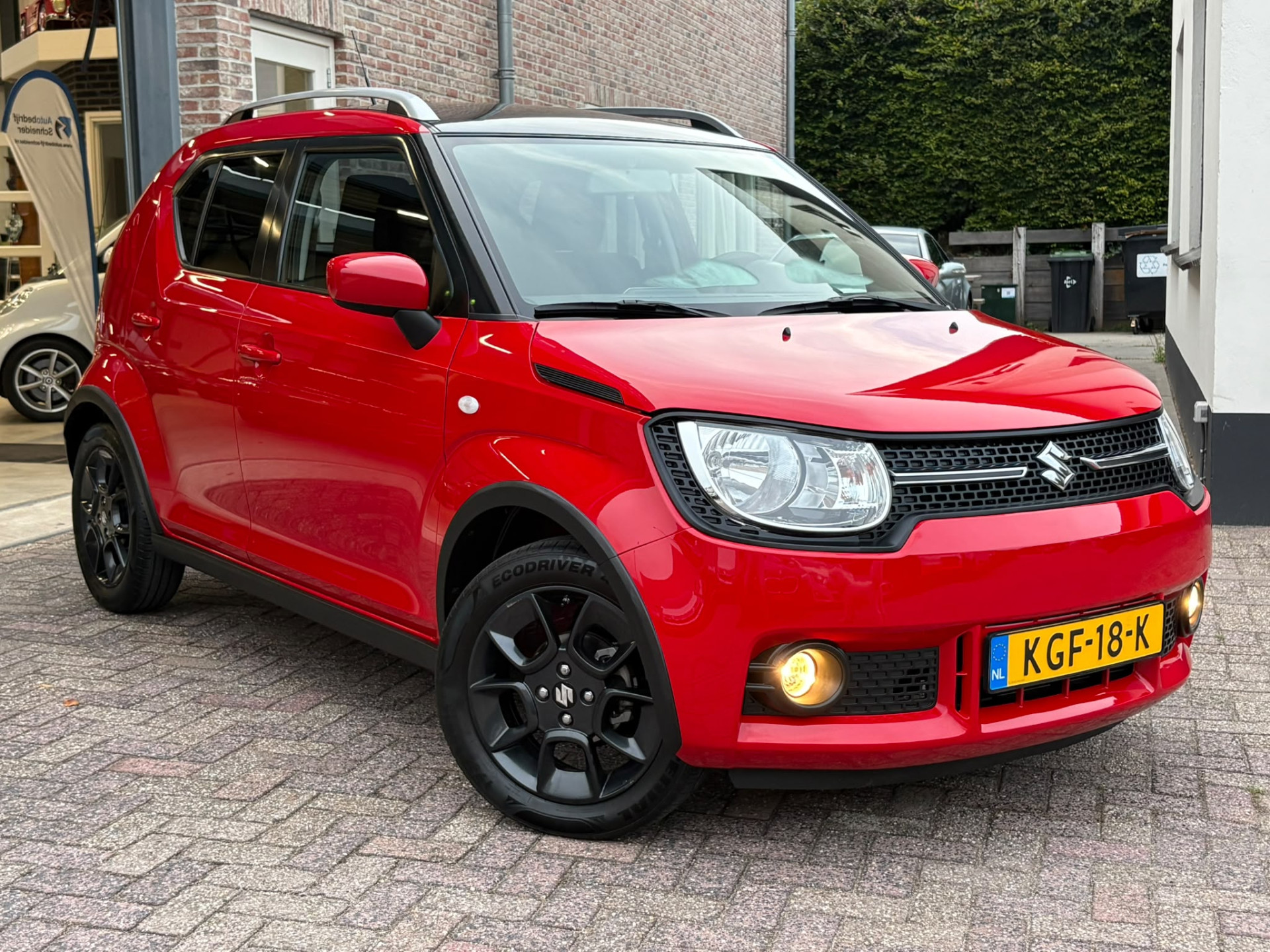 Foto van Suzuki Ignis