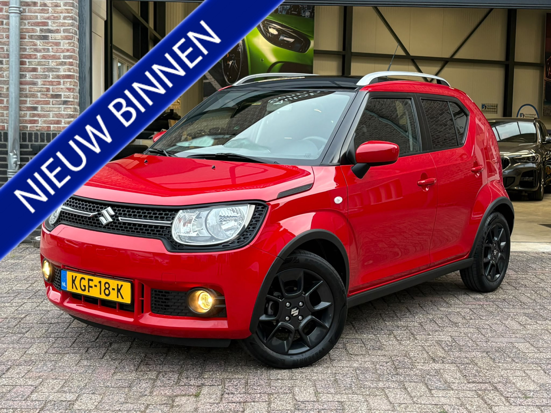 Suzuki Ignis 1.2 Select Navi Airco Camera O.H. 2018 - voorkant