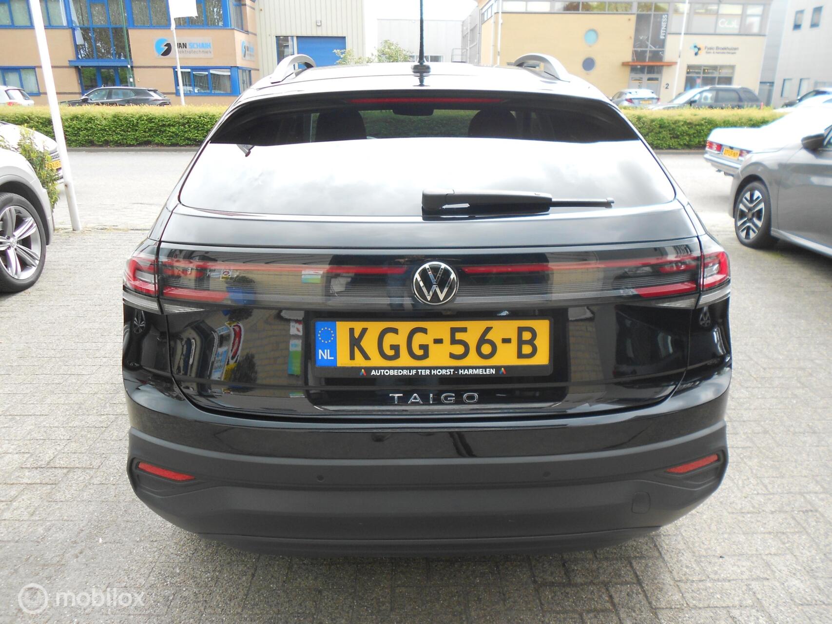 Foto van Volkswagen Taigo