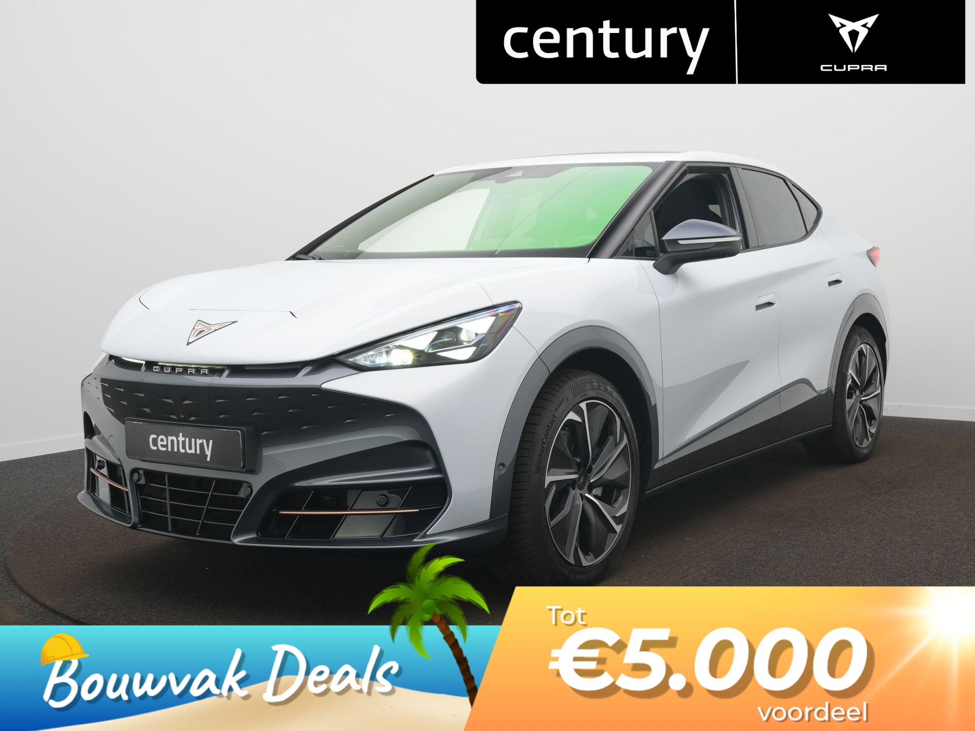 Cupra Tavascan VZ Extreme 82 kWh 2025 - voorkant