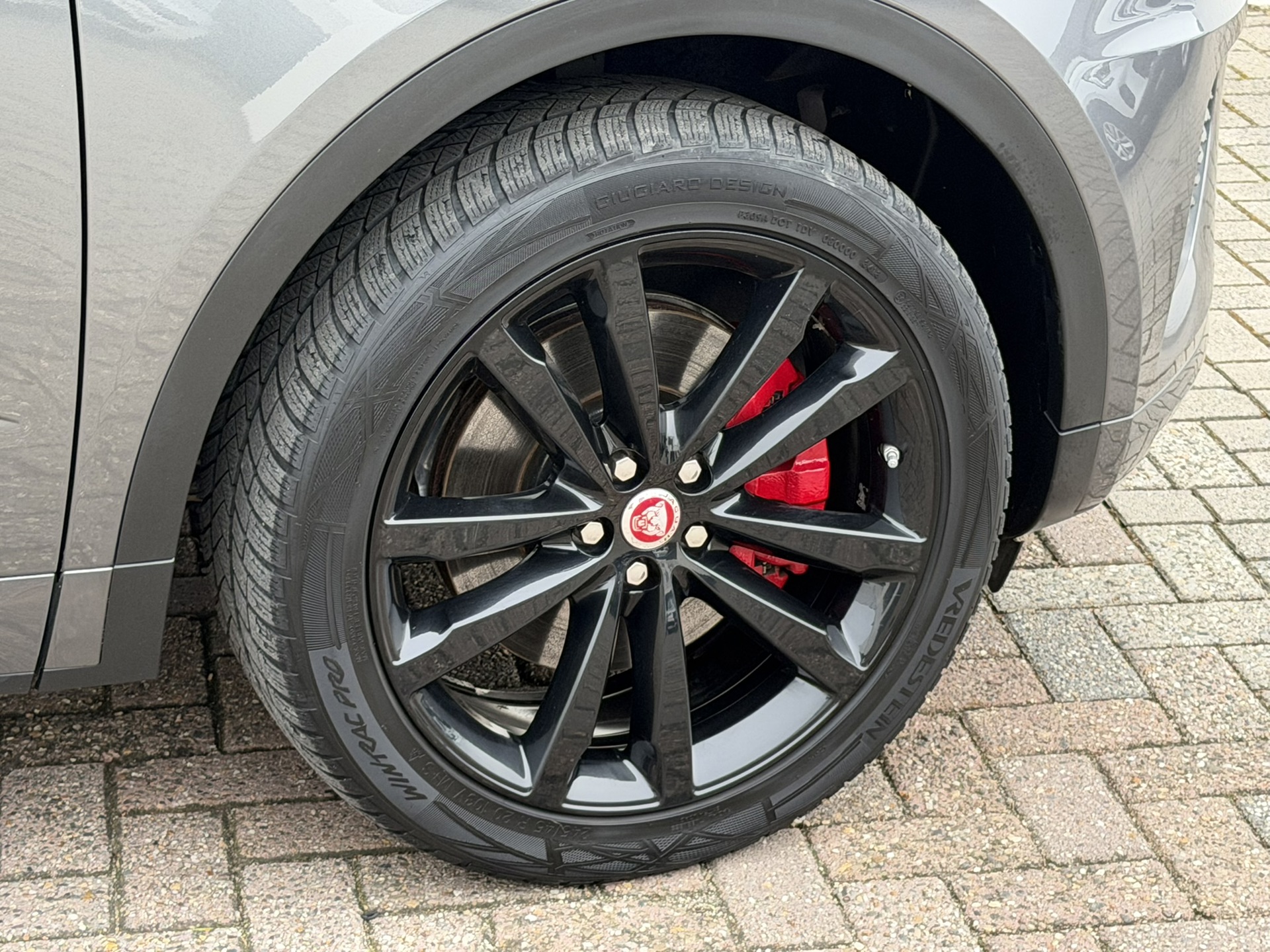 Foto van Jaguar Jaguar E-pace
