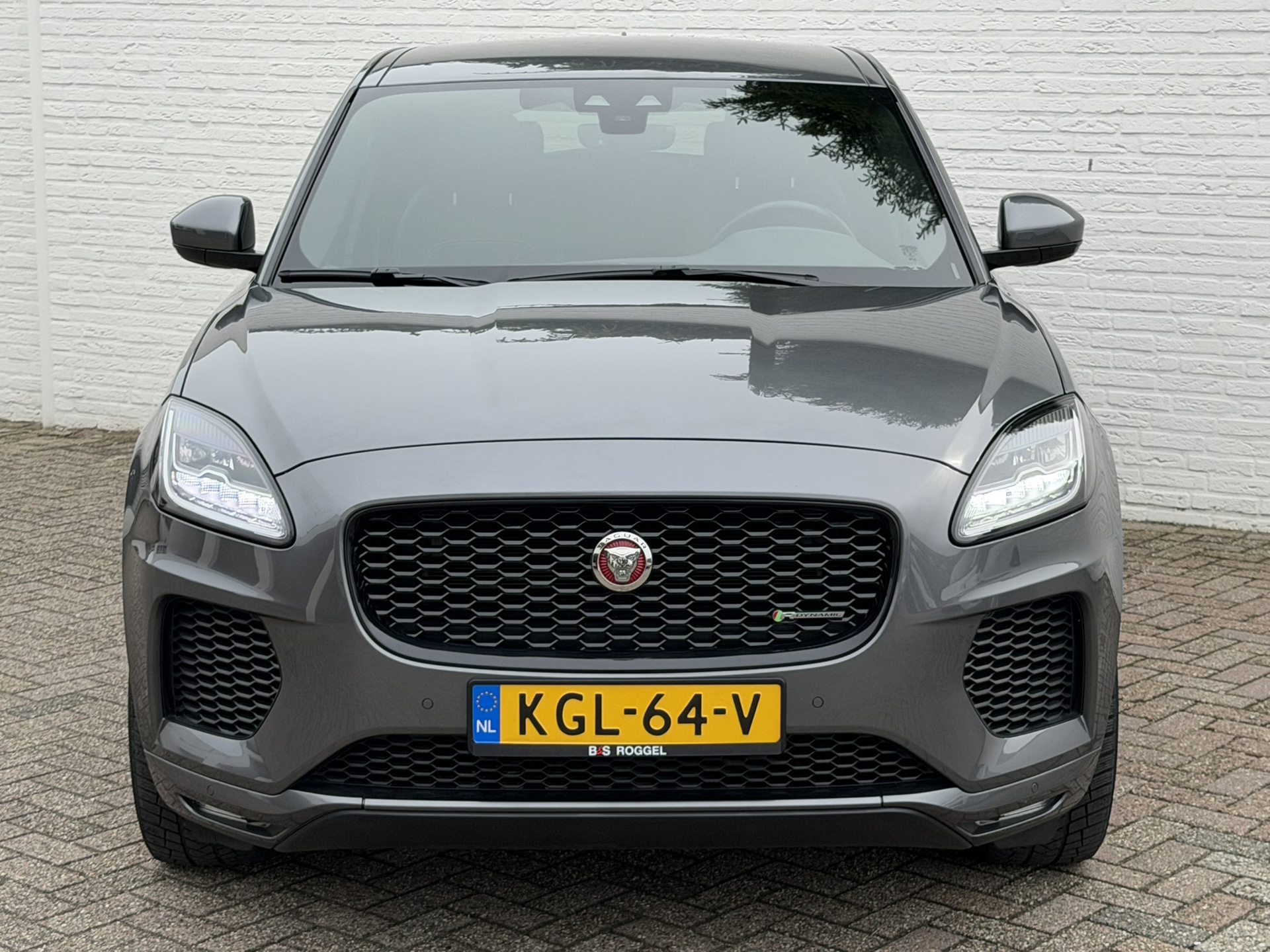 Foto van Jaguar Jaguar E-pace
