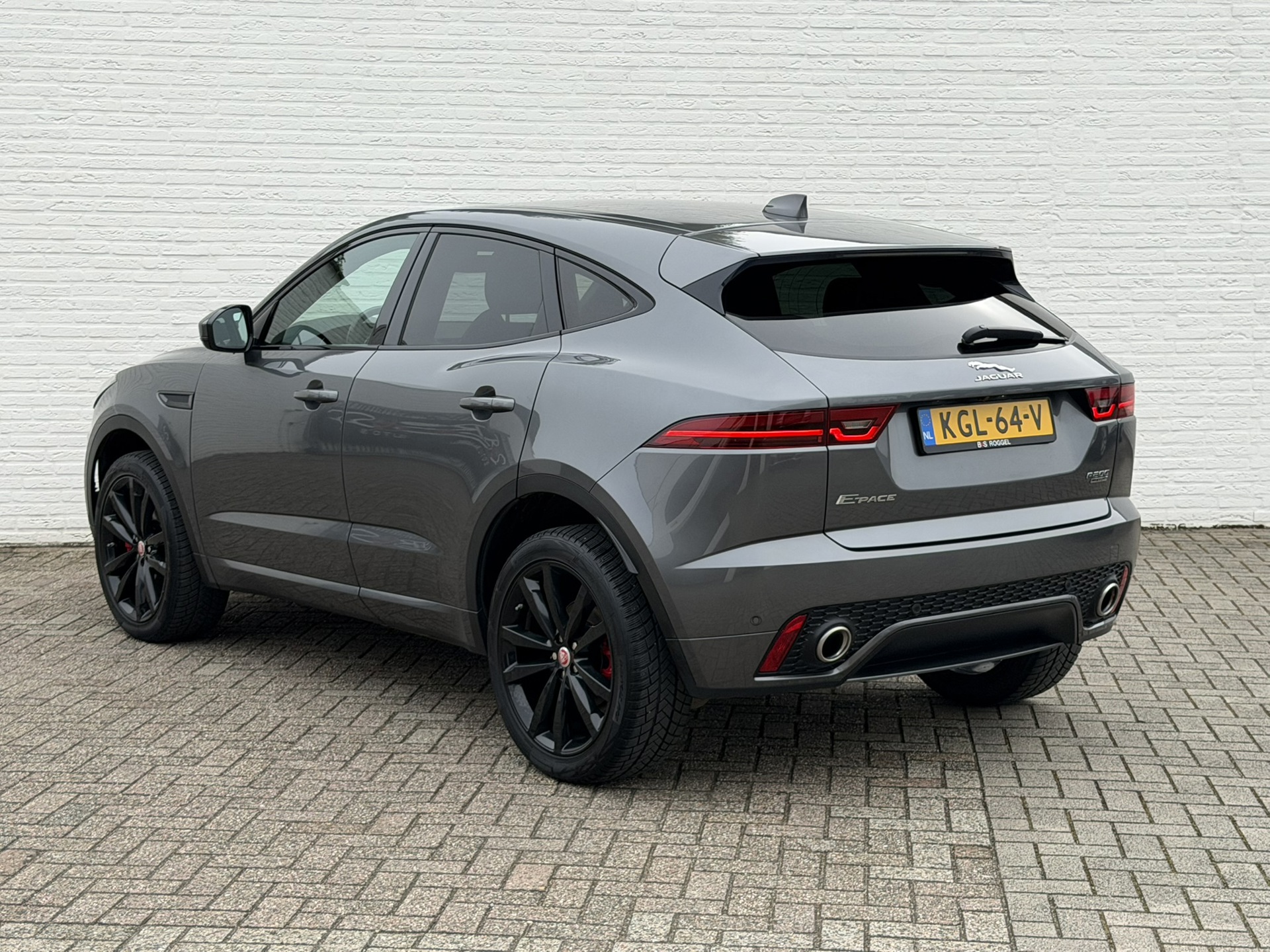 Foto van Jaguar Jaguar E-pace