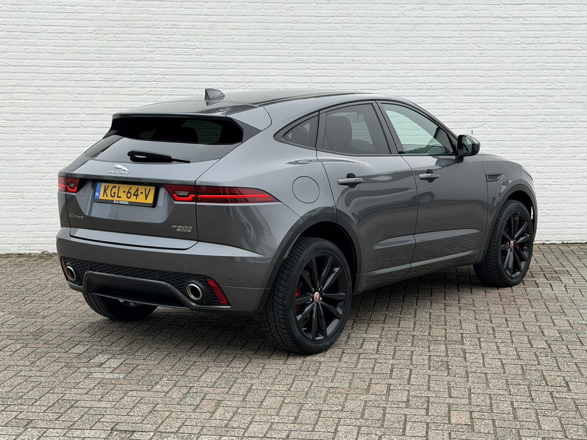 Foto van Jaguar Jaguar E-pace