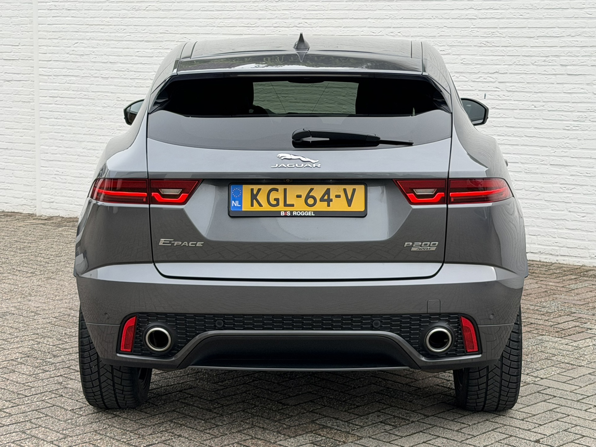 Foto van Jaguar Jaguar E-pace