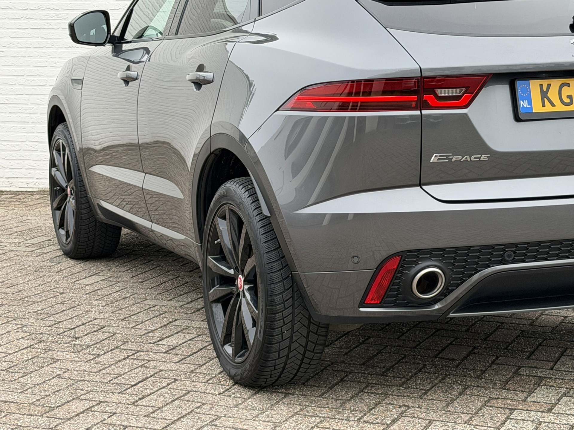 Foto van Jaguar Jaguar E-pace