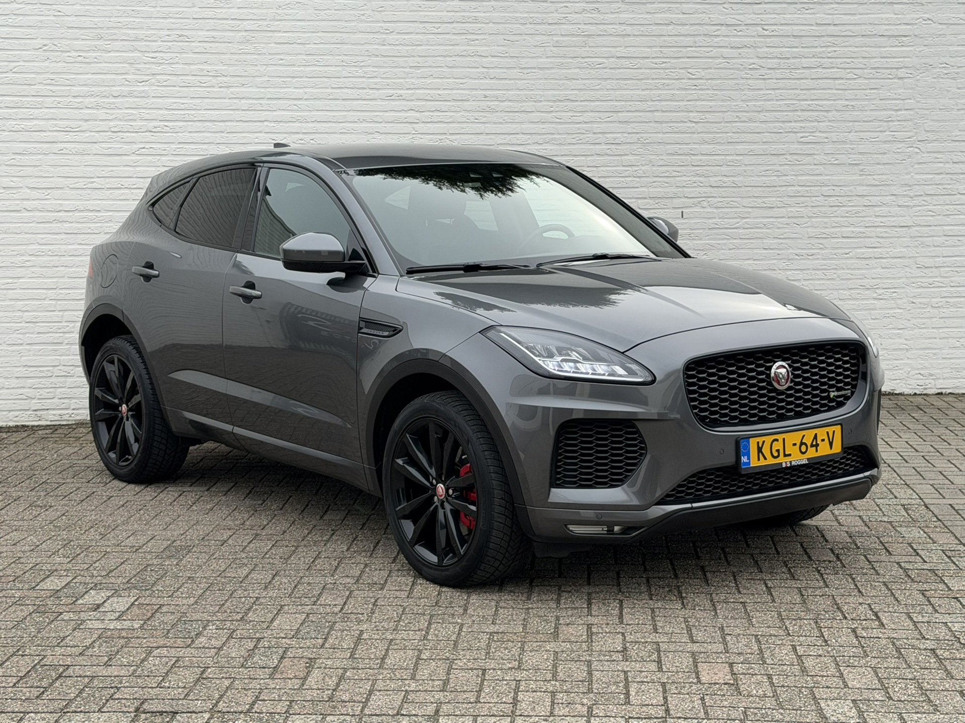 Foto van Jaguar Jaguar E-pace