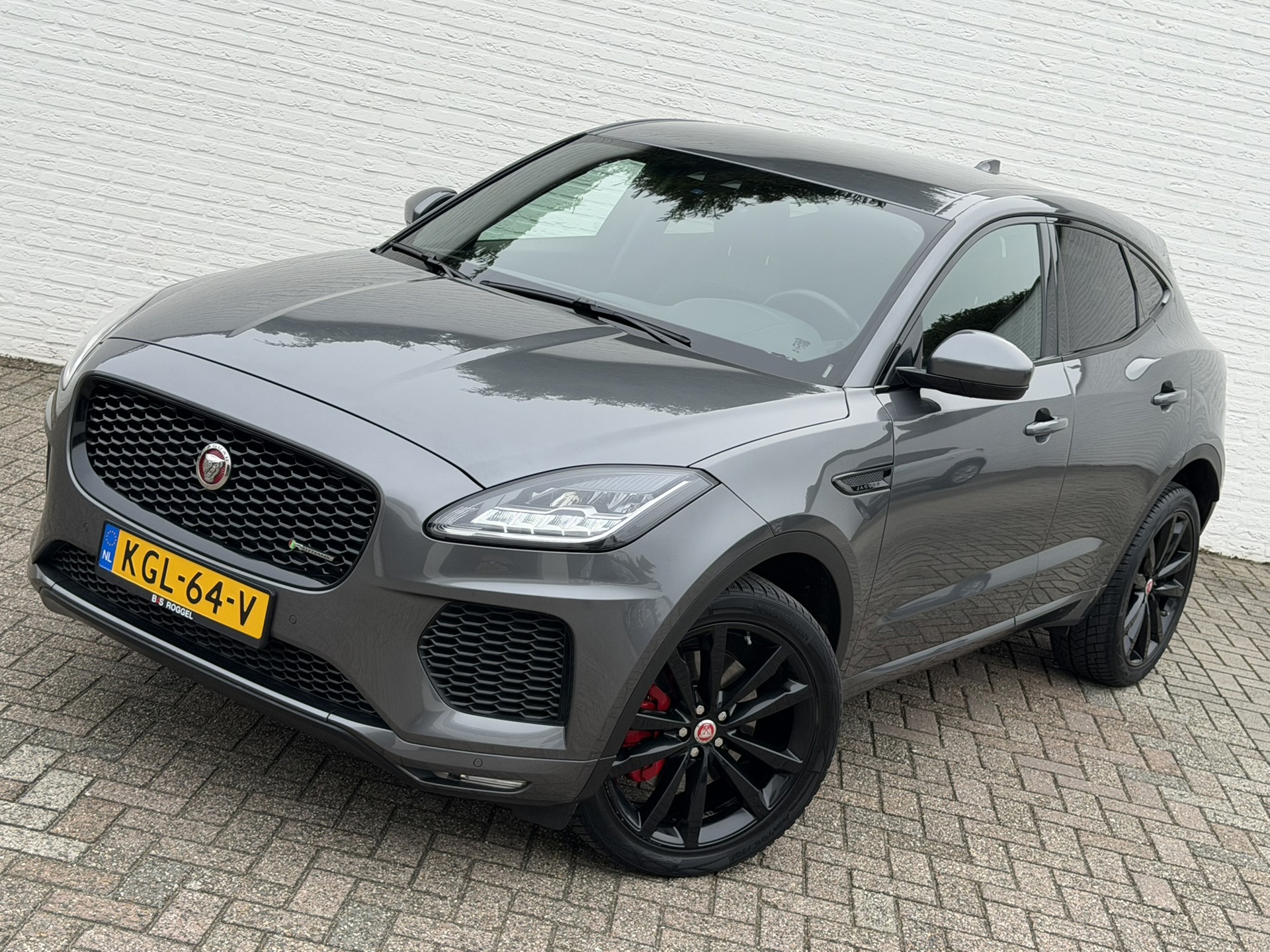 Foto van Jaguar Jaguar E-pace