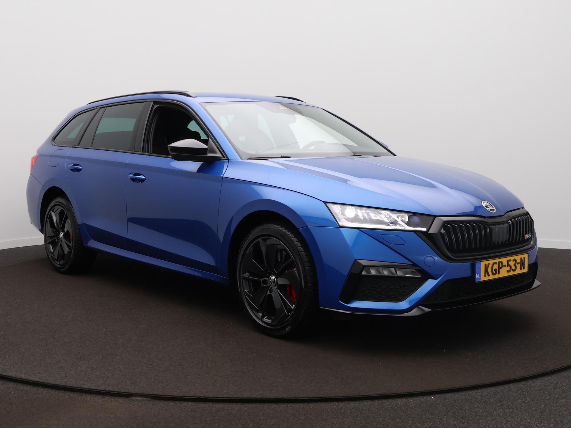 Foto van Skoda Octavia RS