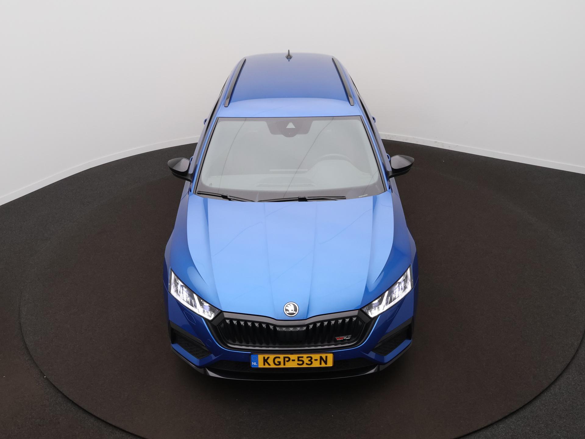 Foto van Skoda Octavia RS