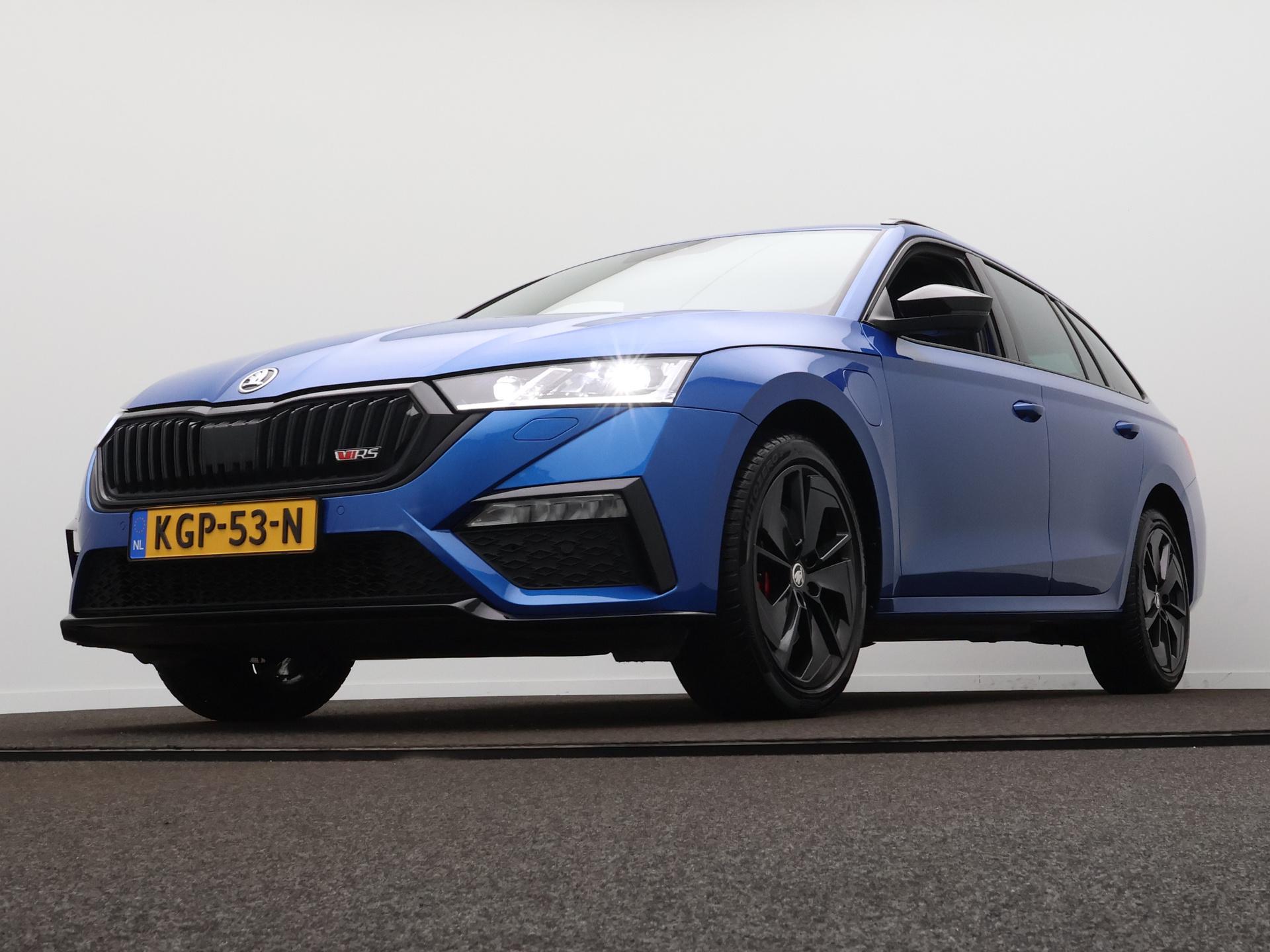 Foto van Skoda Octavia RS