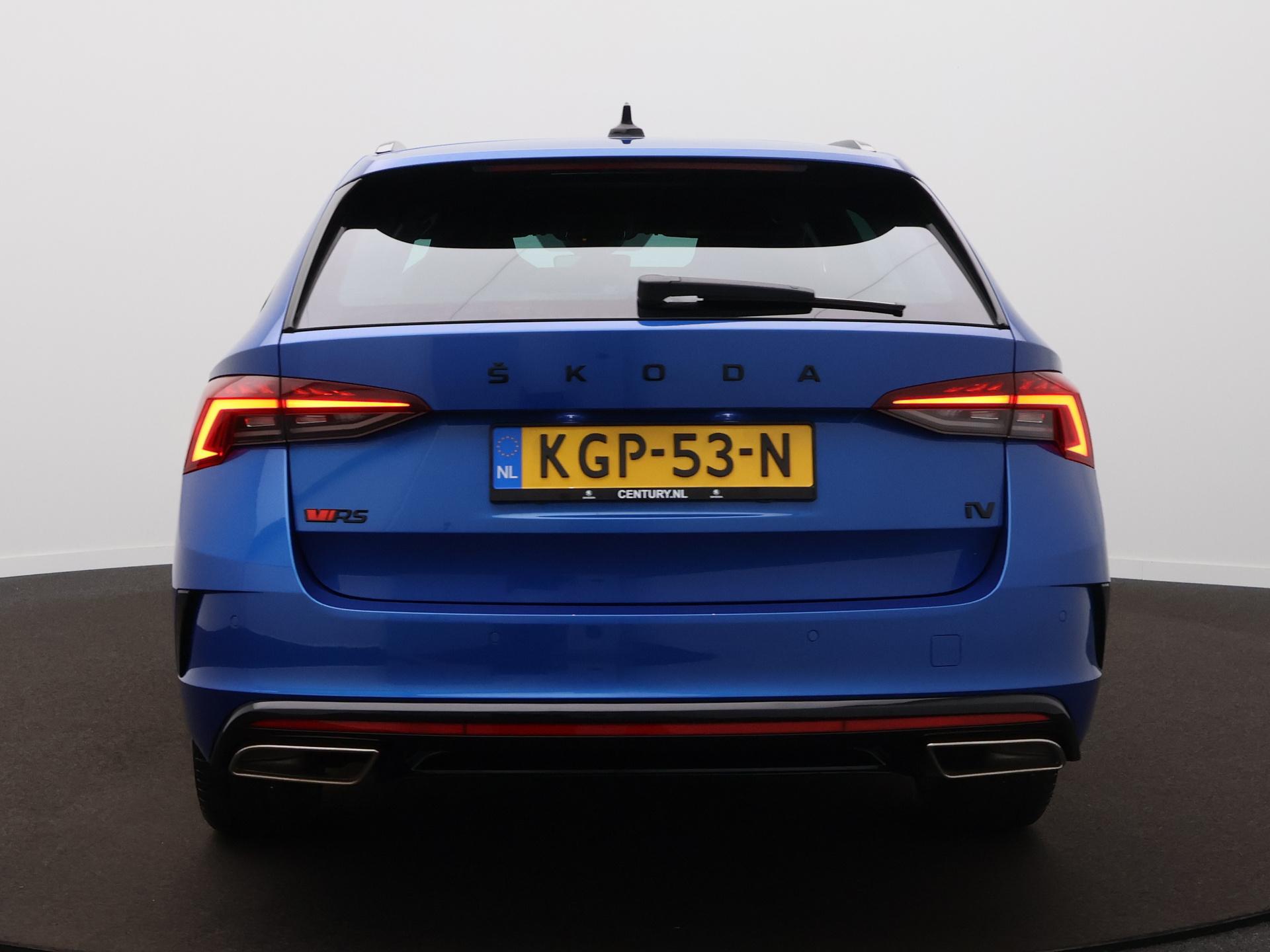 Foto van Skoda Octavia RS